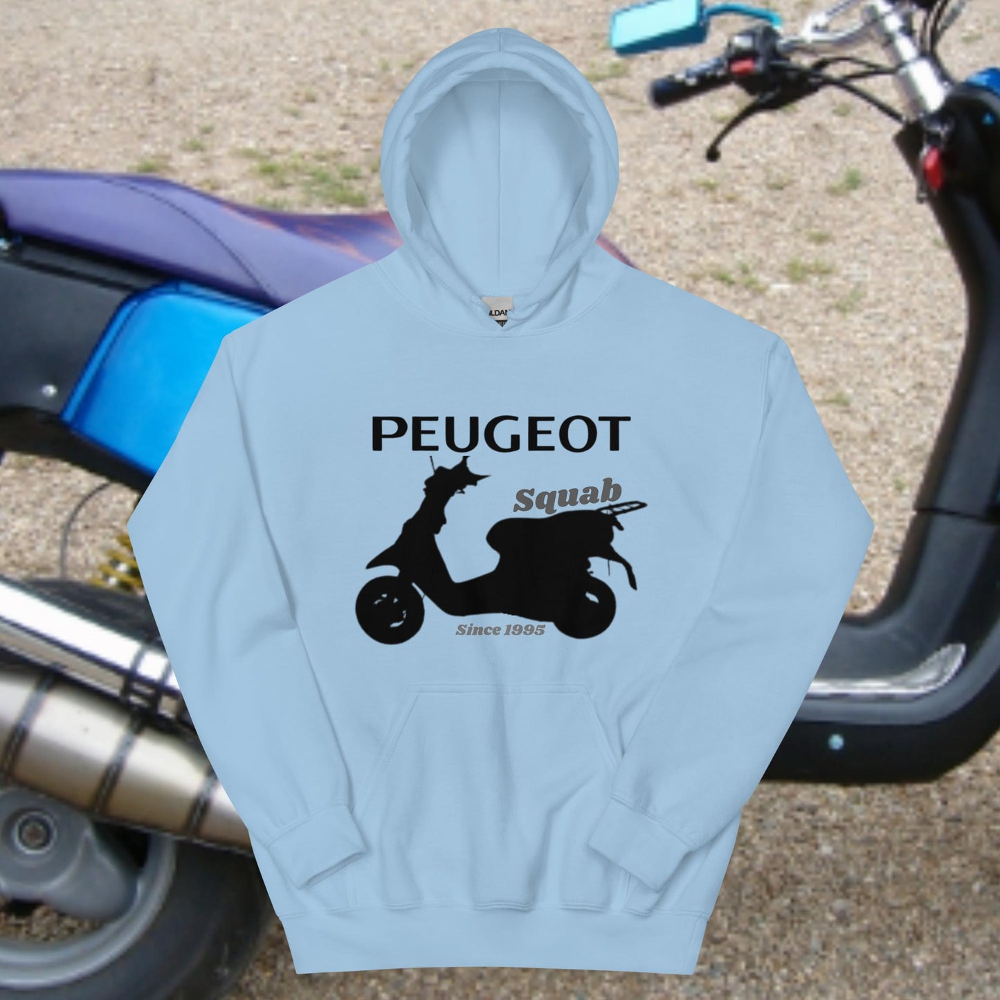Peugeot Squab - Hoodie