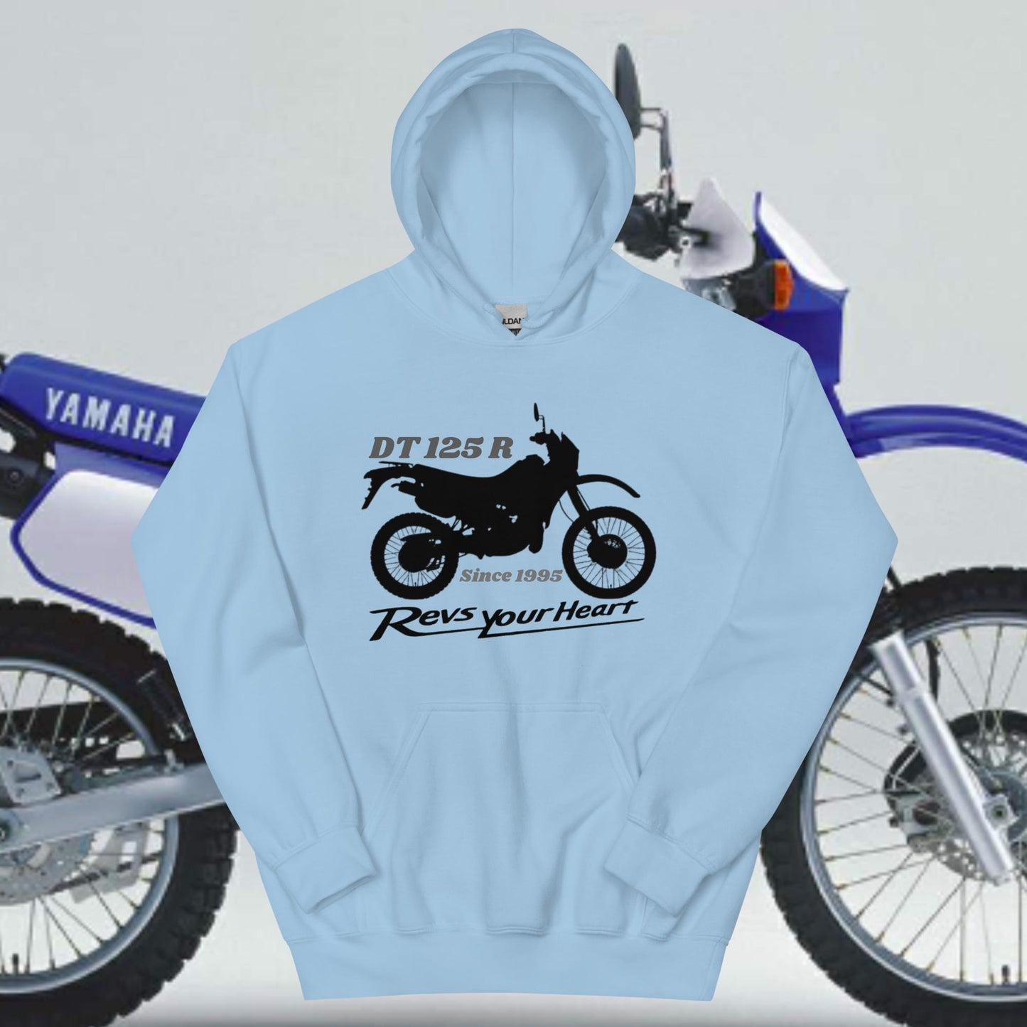 Yamaha DT 125 R - Hoodie
