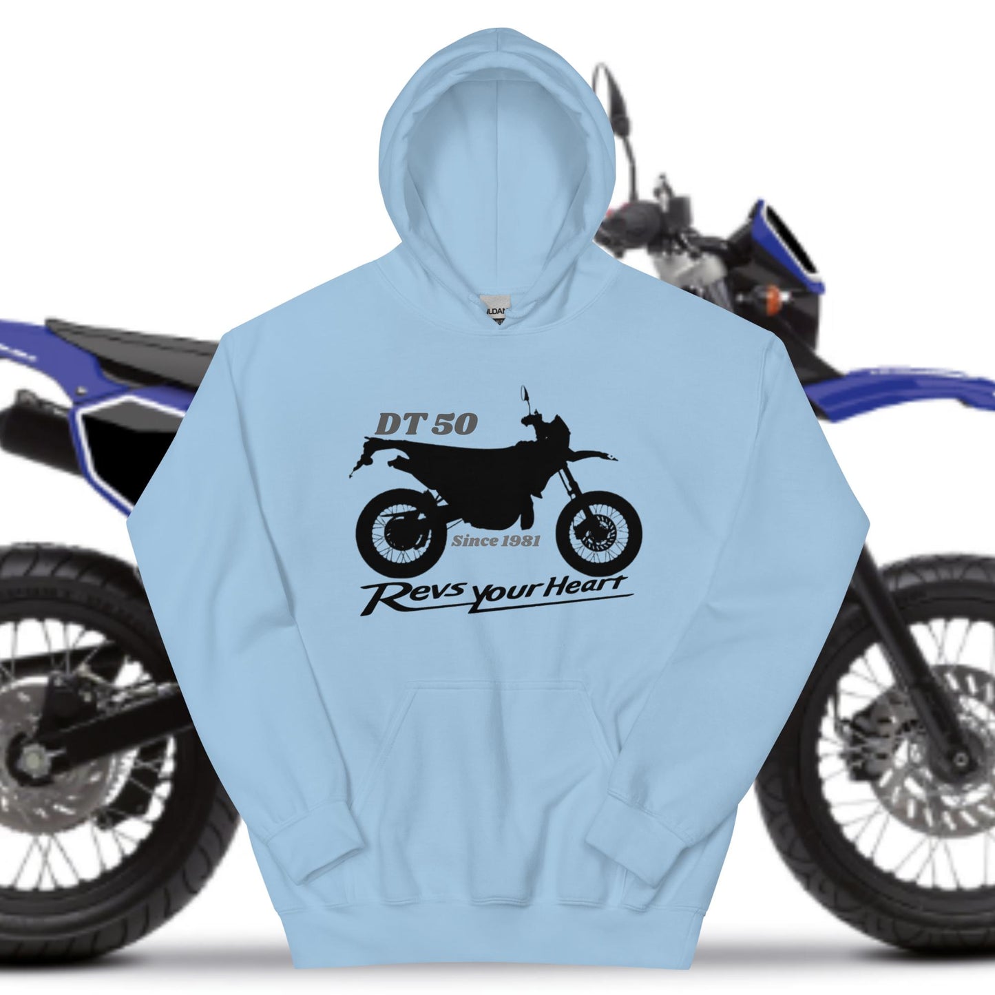 Yamaha DT 50 - Hoodie