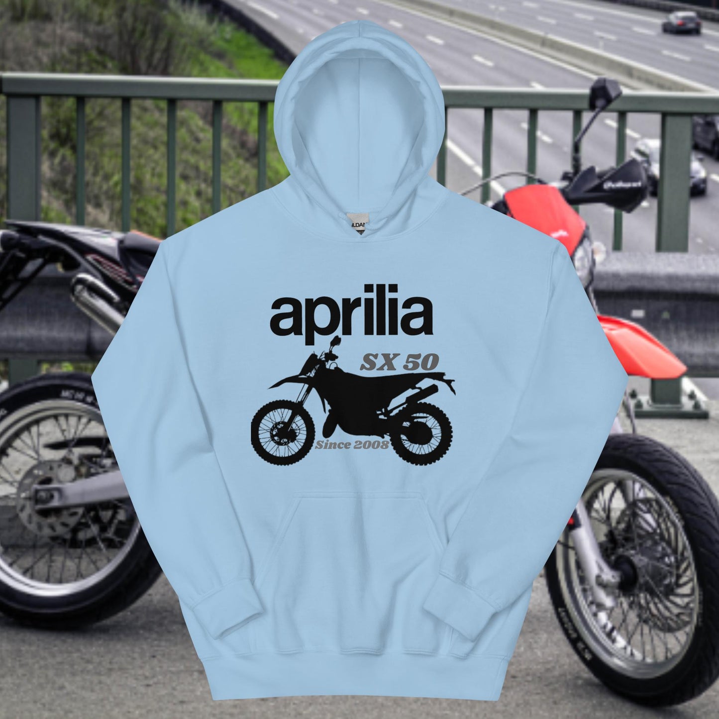 aprilia sx 50 2008 - Hoodie