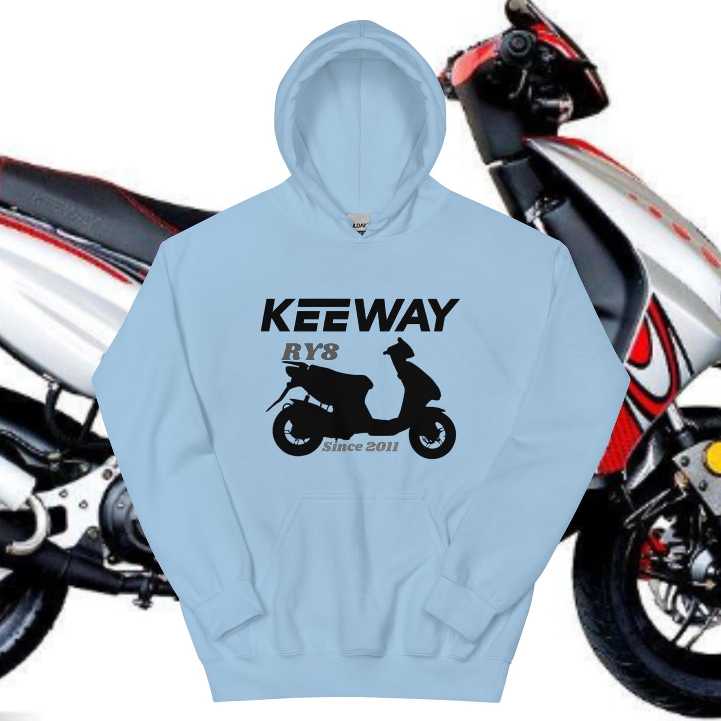 Keeway RY8 - Hoodie