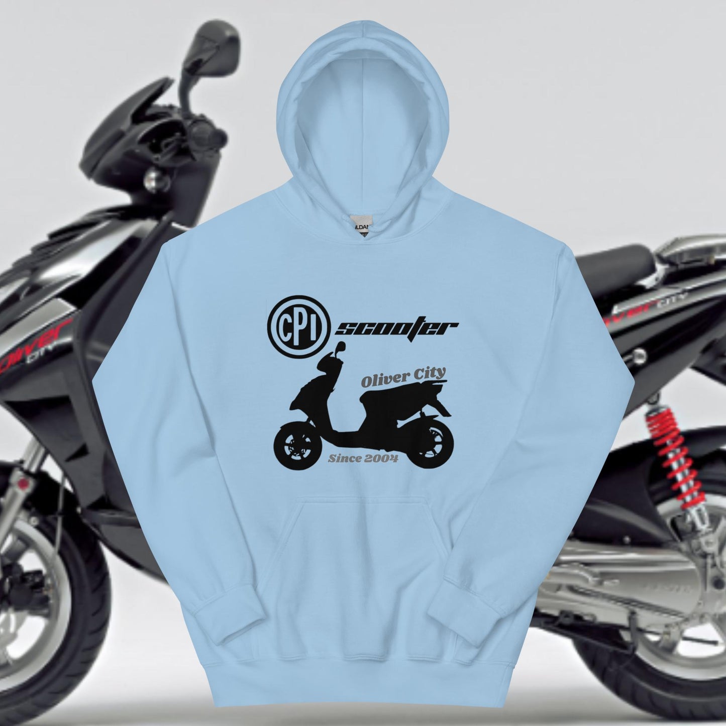 Cpi Oliver City - Hoodie