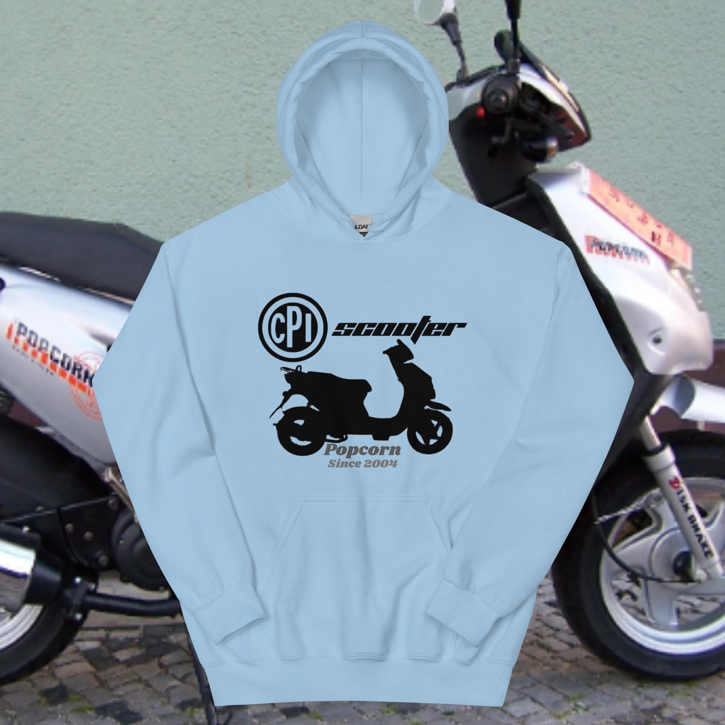 Cpi Popcorn - Hoodie