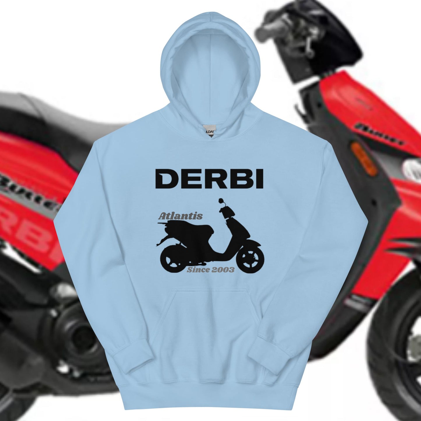 Derbi Atlantis - Hoodie