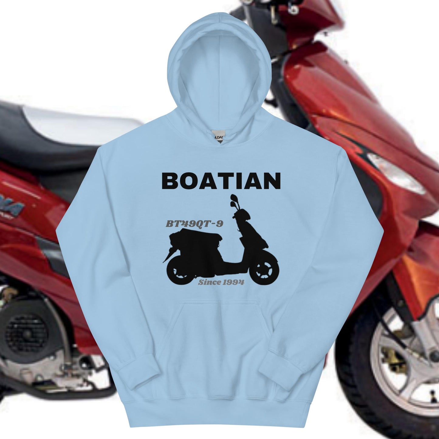 Boatian BT49QT-9 - Hoodie