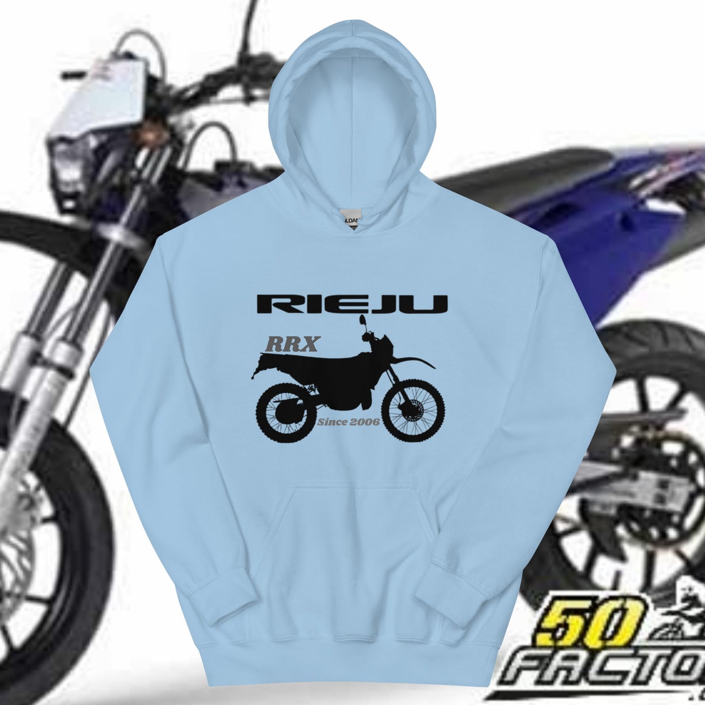 Rieju RRX - Hoodie