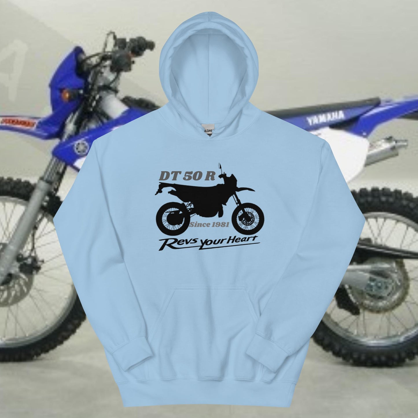 Yamaha DT 50 R - Hoodie