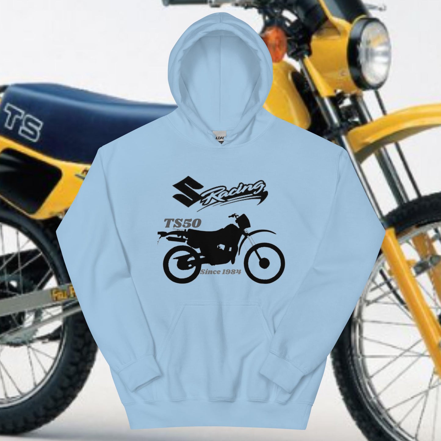 Suzuki TS 50 - Hoodie