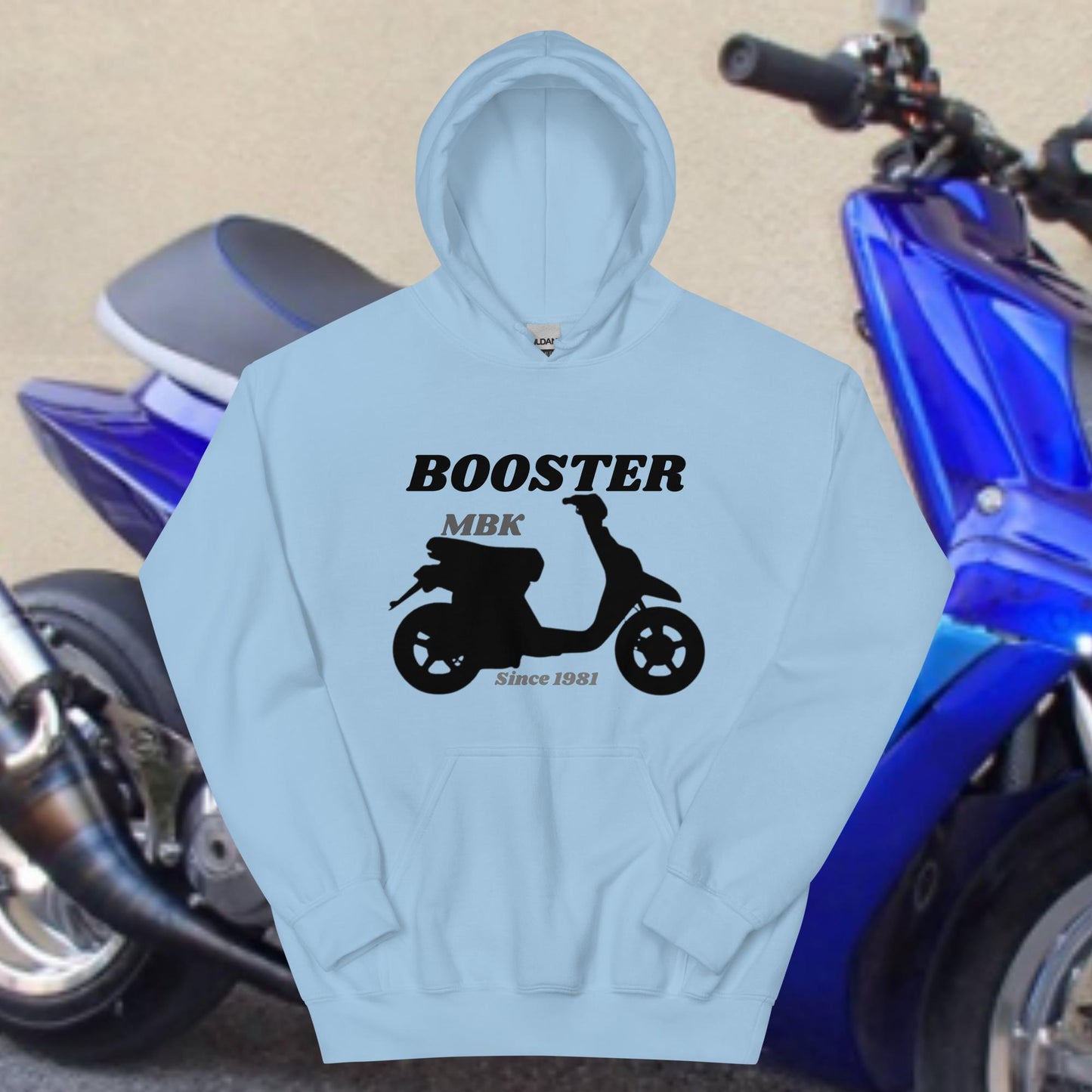 Yamaha Booster MBK - Hoodie
