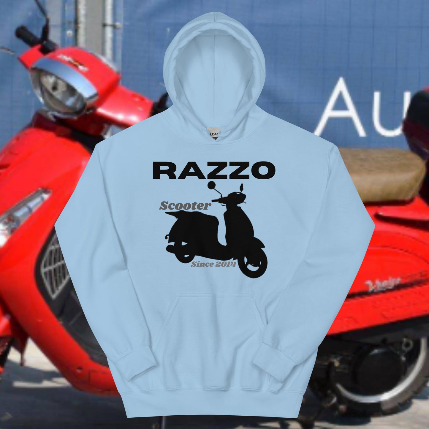 Razzo Scooter - Hoodie