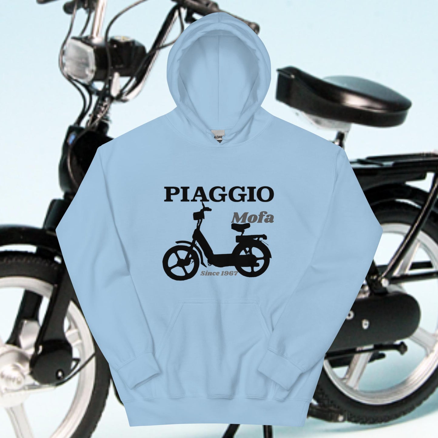 Piaggio Mofa - Hoodie