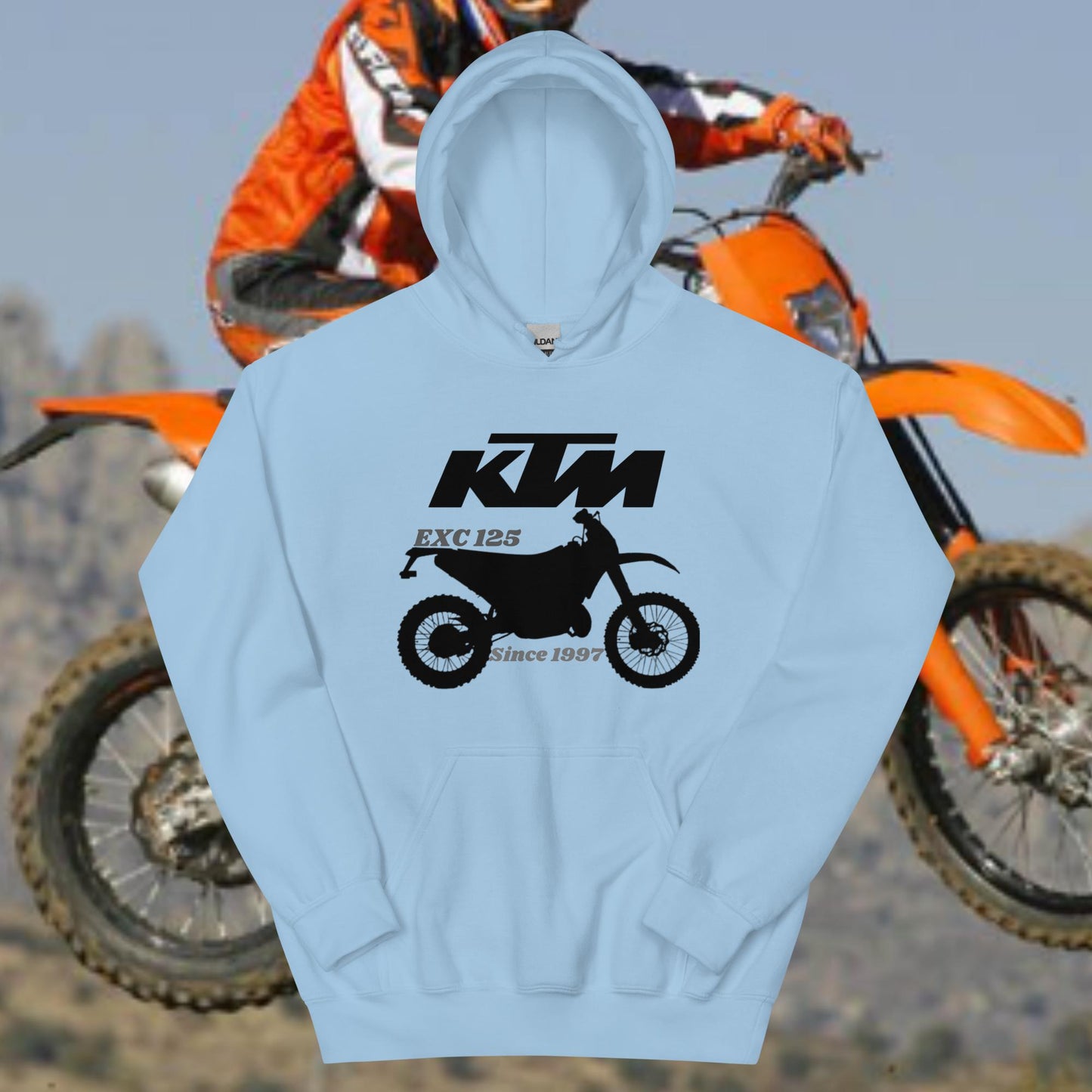 KTM EXC 125 - Hoodie