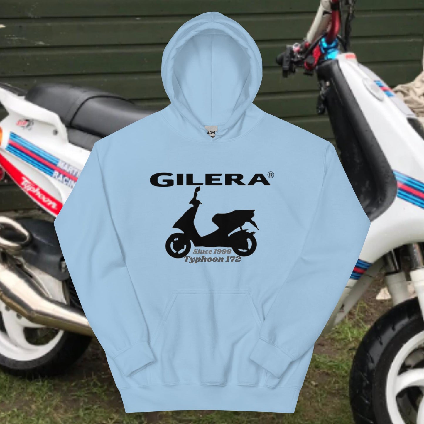 Gilera Typhoon 172 - Hoodie