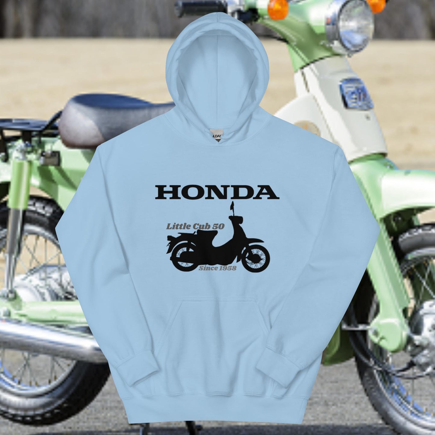 Honda Little Cub 50 - Hoodie