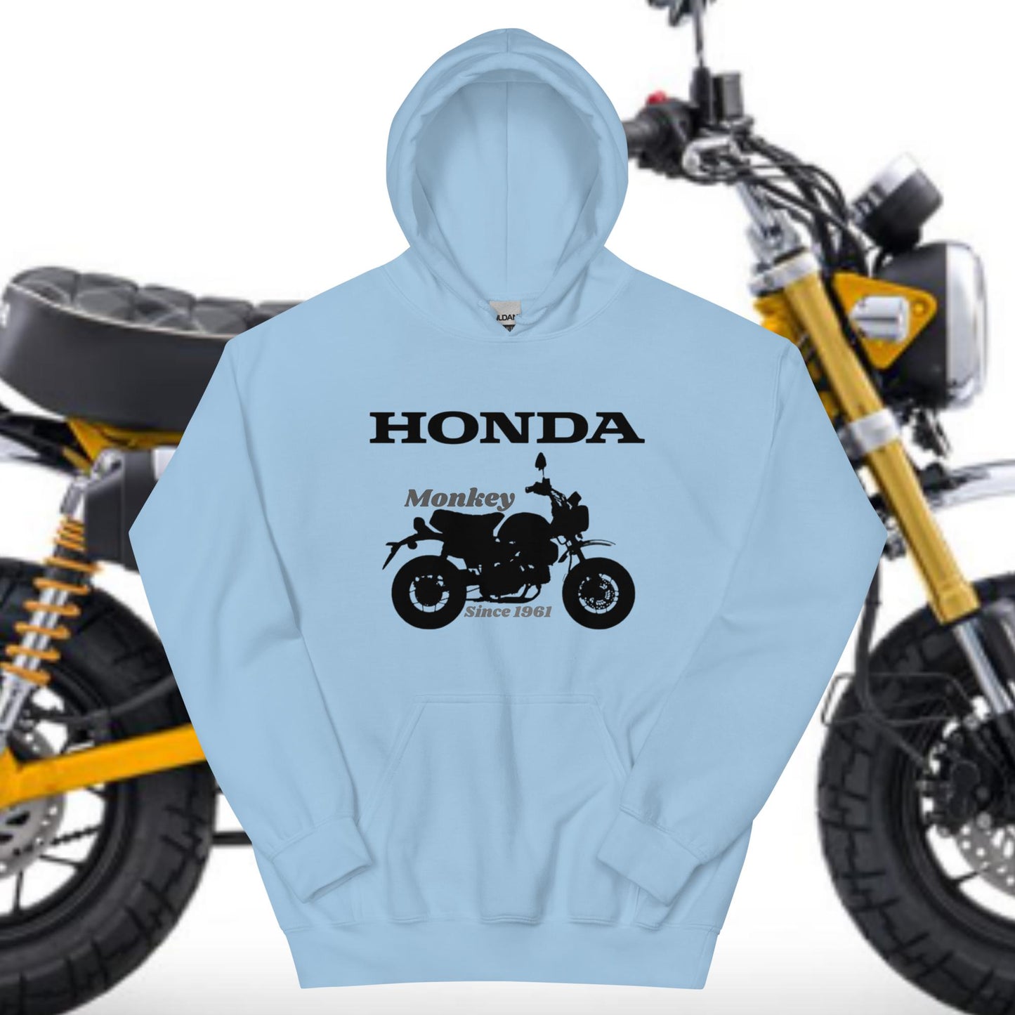 Honda Monkey - Hoodie