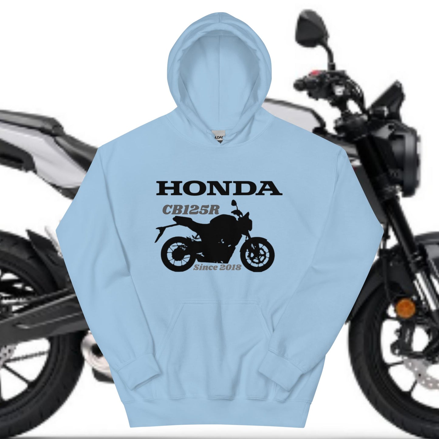 HOnda CB125R - Hoodie