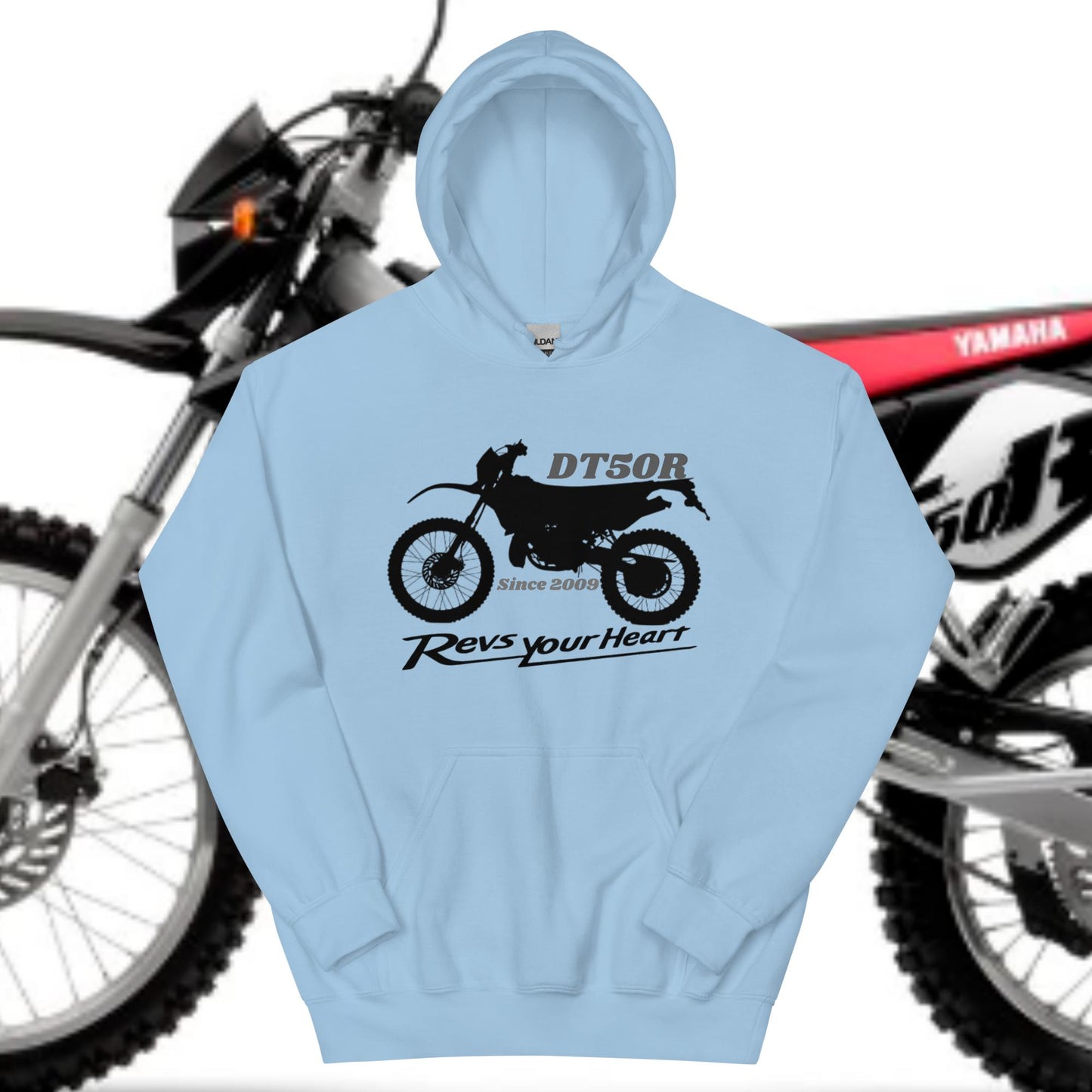 Yamaha DT 50 R - Hoodie