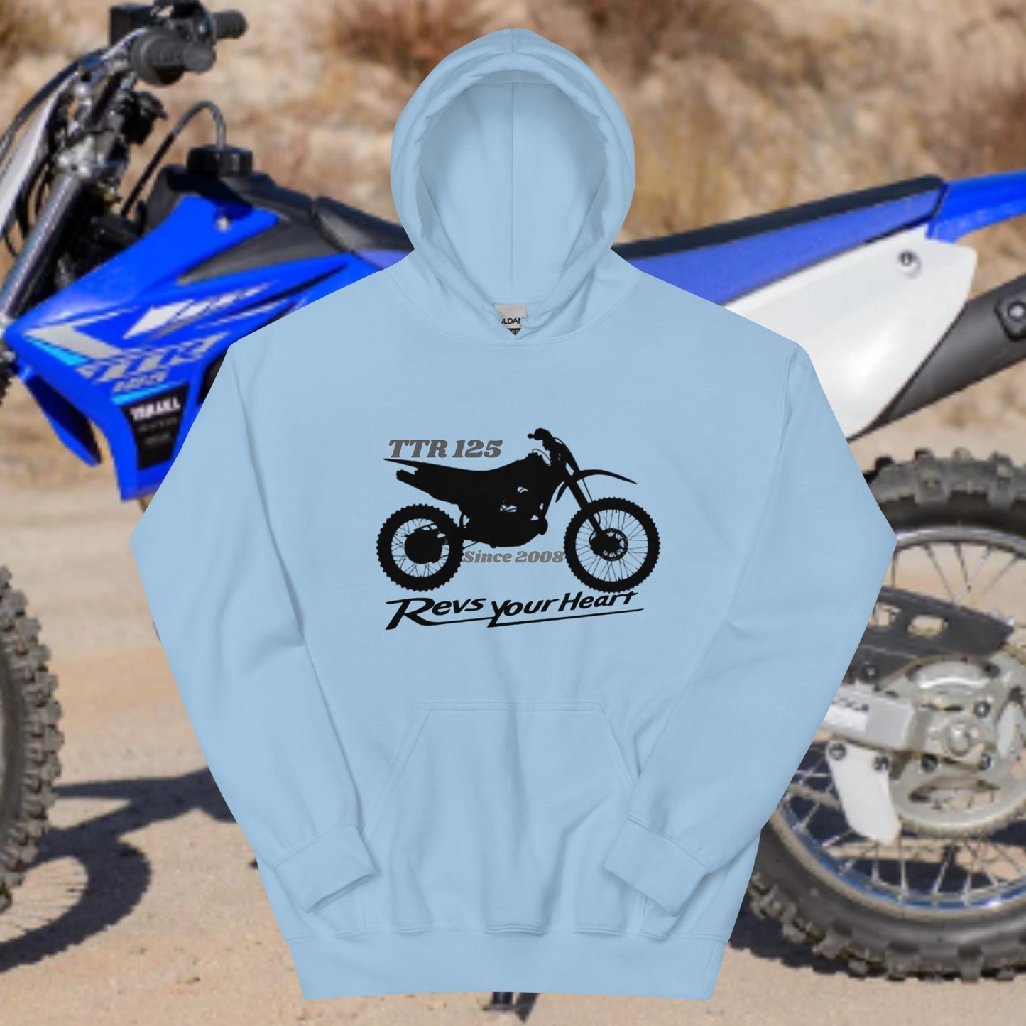 Yamaha TTR 125 - Hoodie