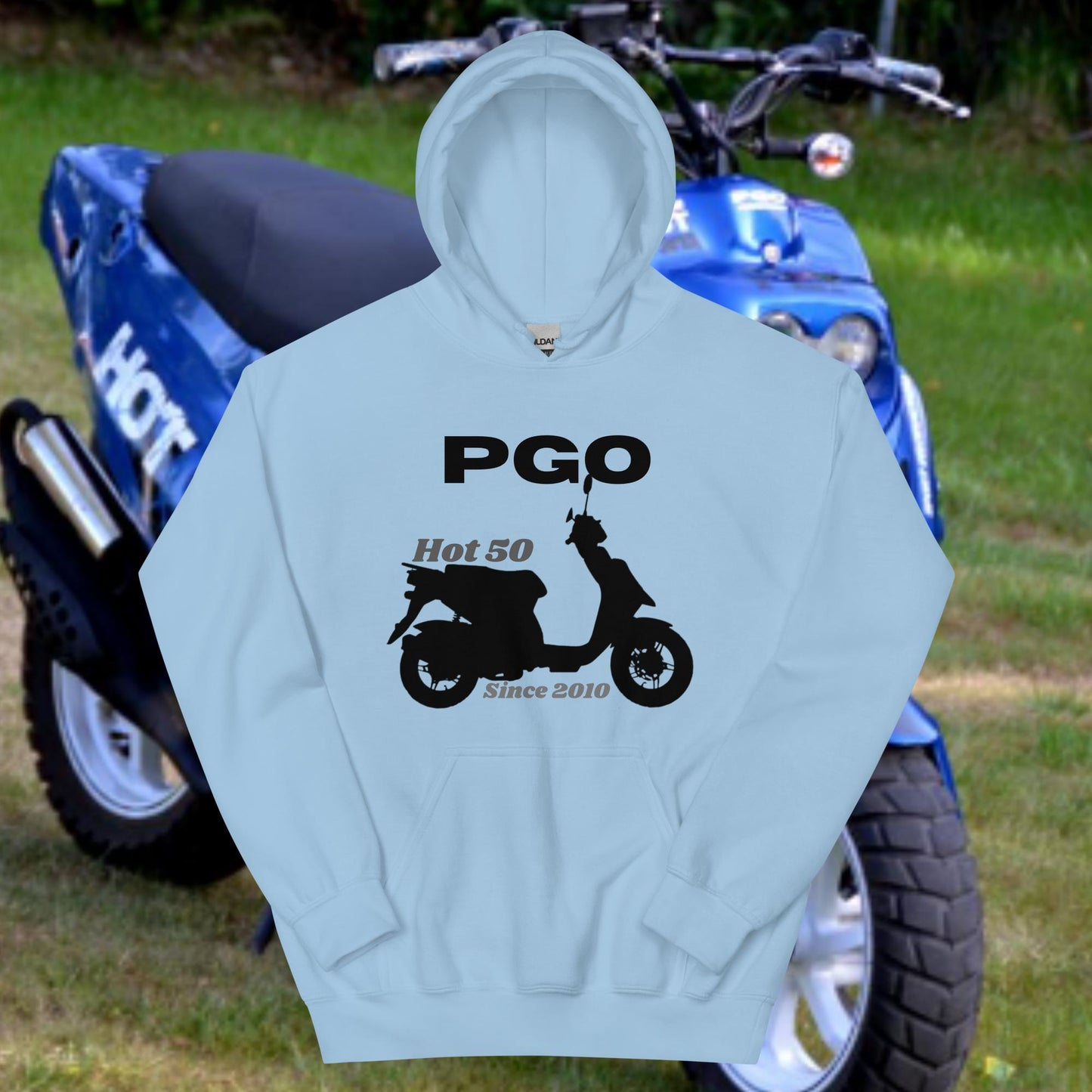 PGO Hot 50 2 stroke - Hoodie