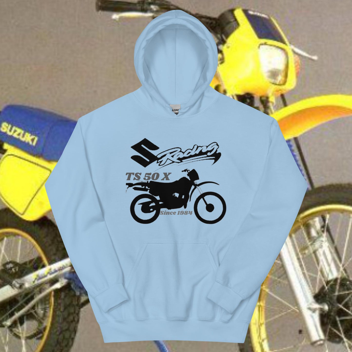 Suzuki TS 50 X - Hoodie