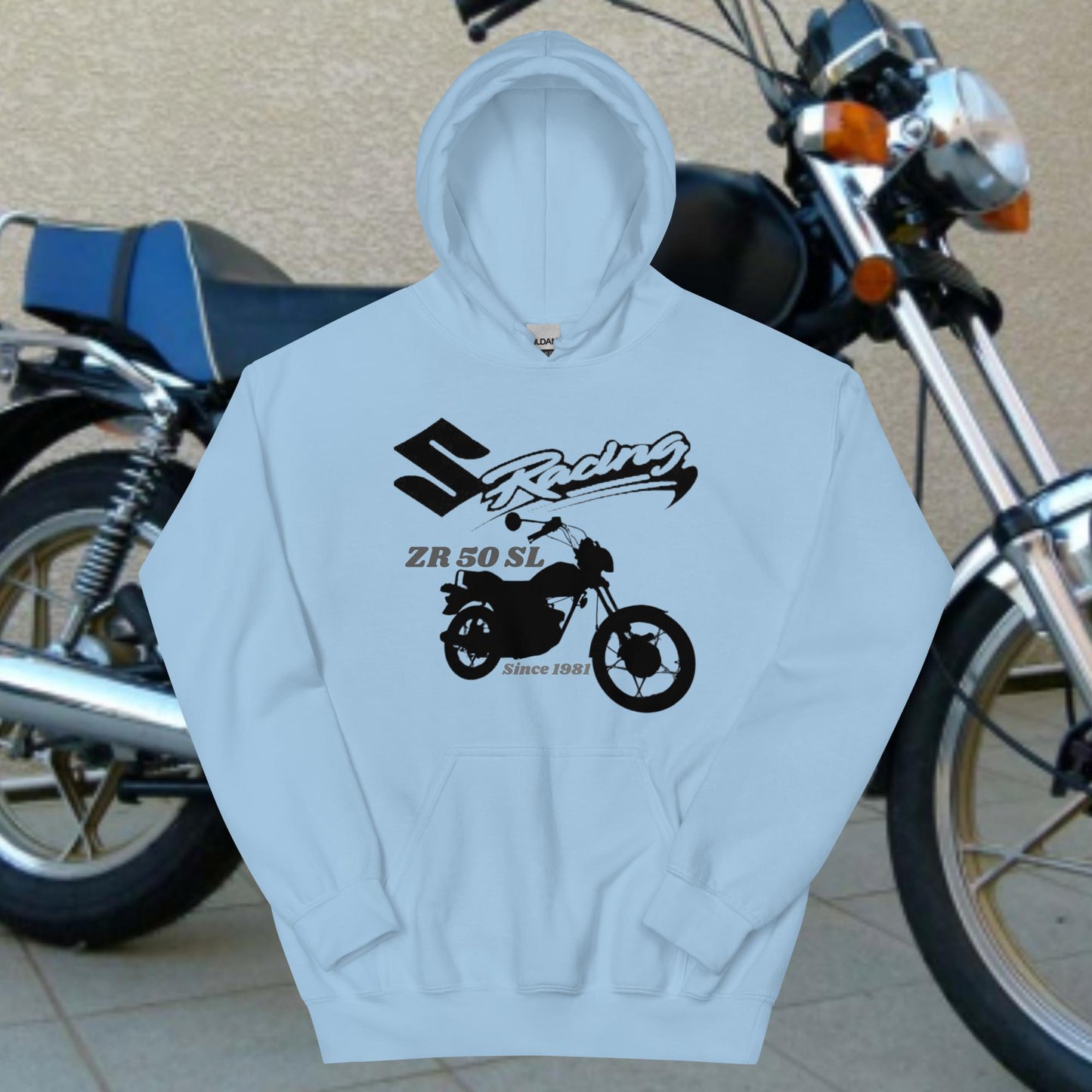 Suzuki ZR 50 SL - Hoodie