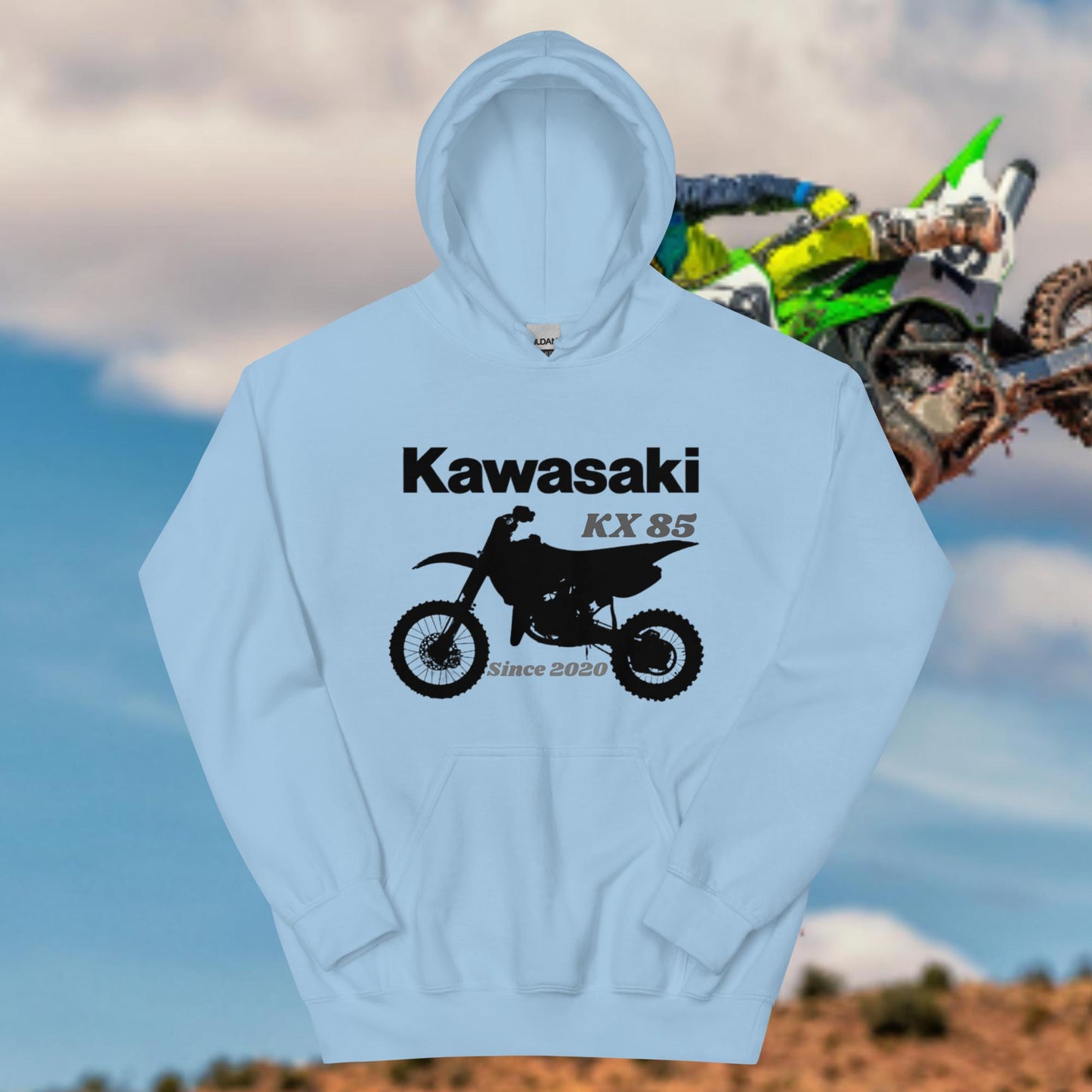 Kawasaki KX 85 2020 - Hoodie