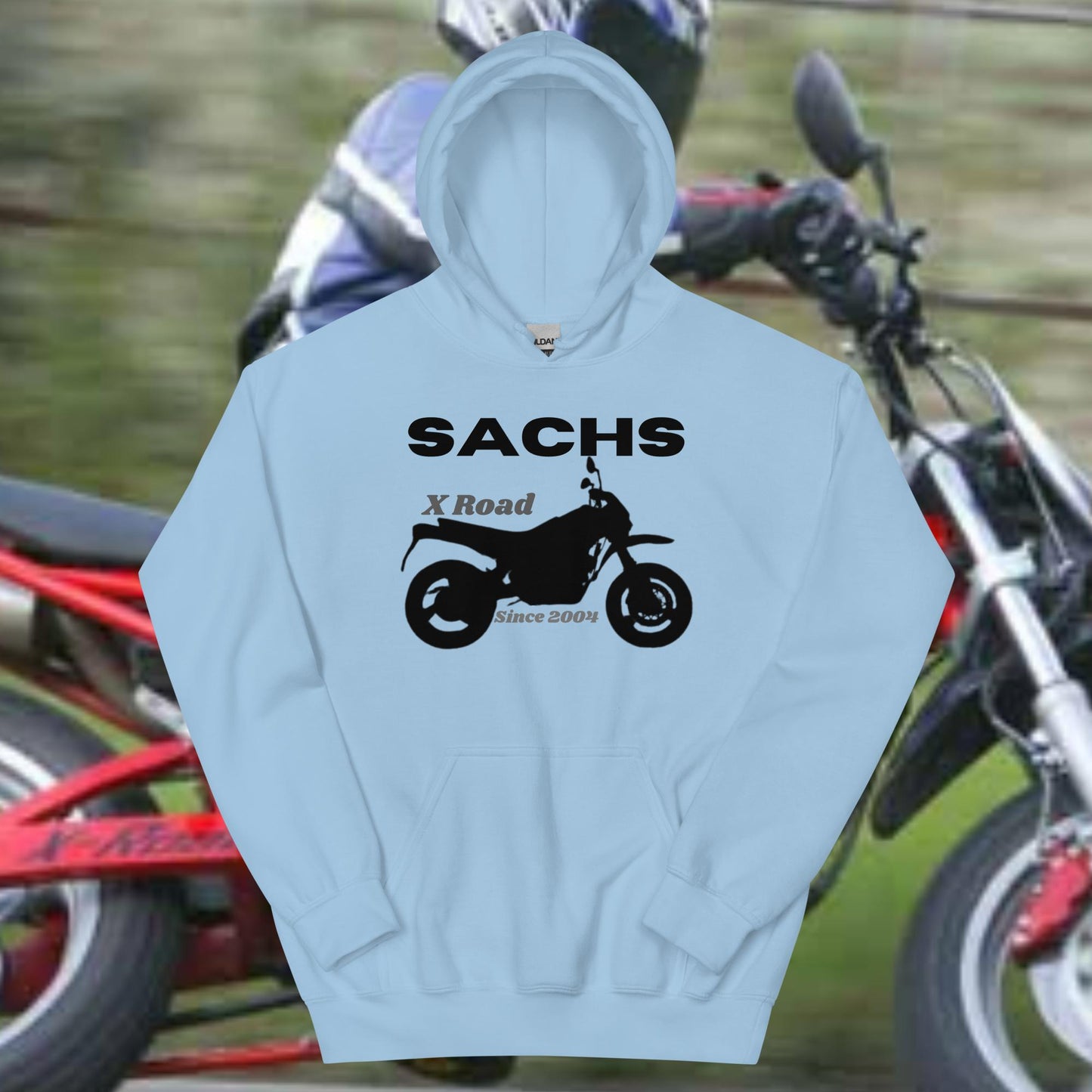 Sachs X Road - Hoodie