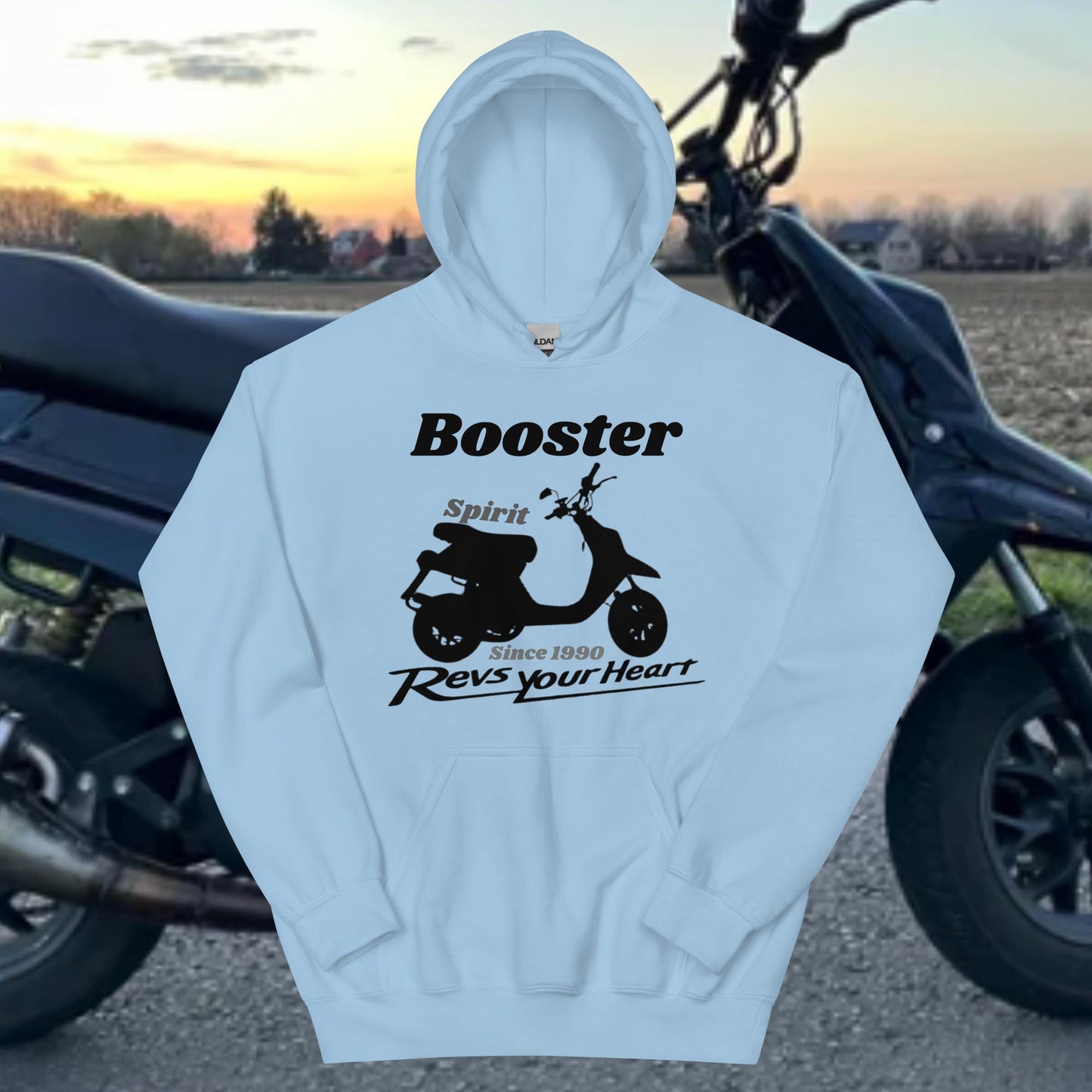 Yamaha Booster Spirit - Hoodie