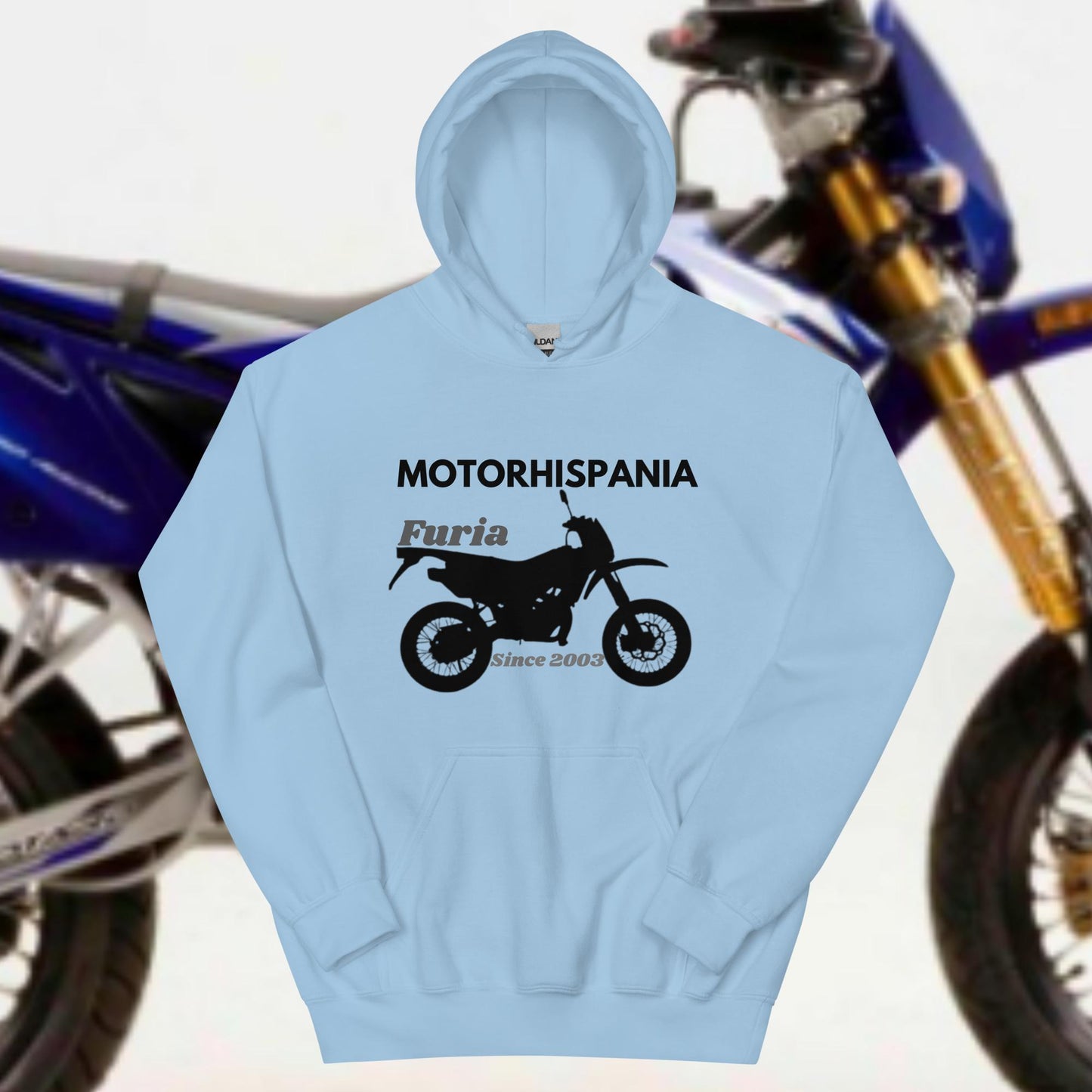 Motorhispania Furia - Hoodie