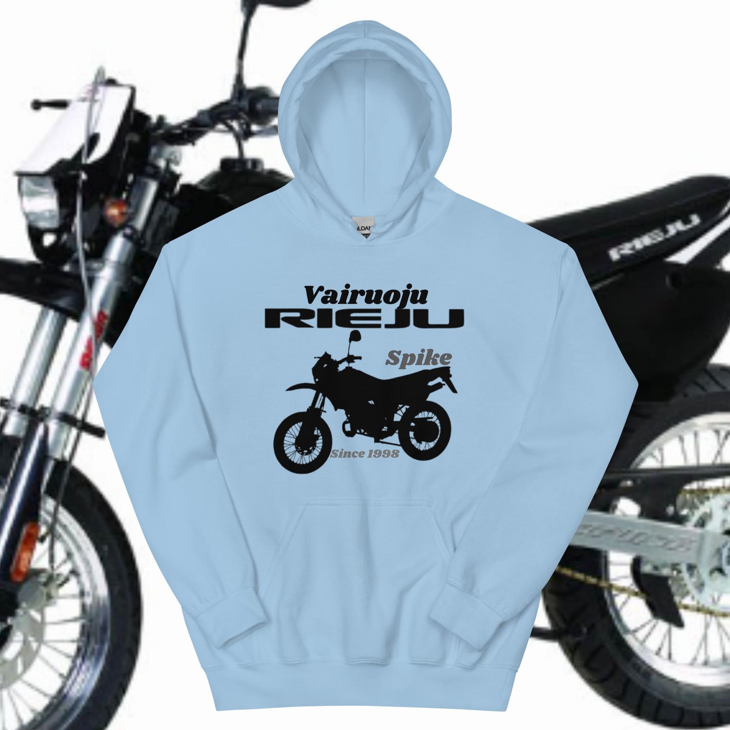 Vairuoju Rieju Spike - Hoodie