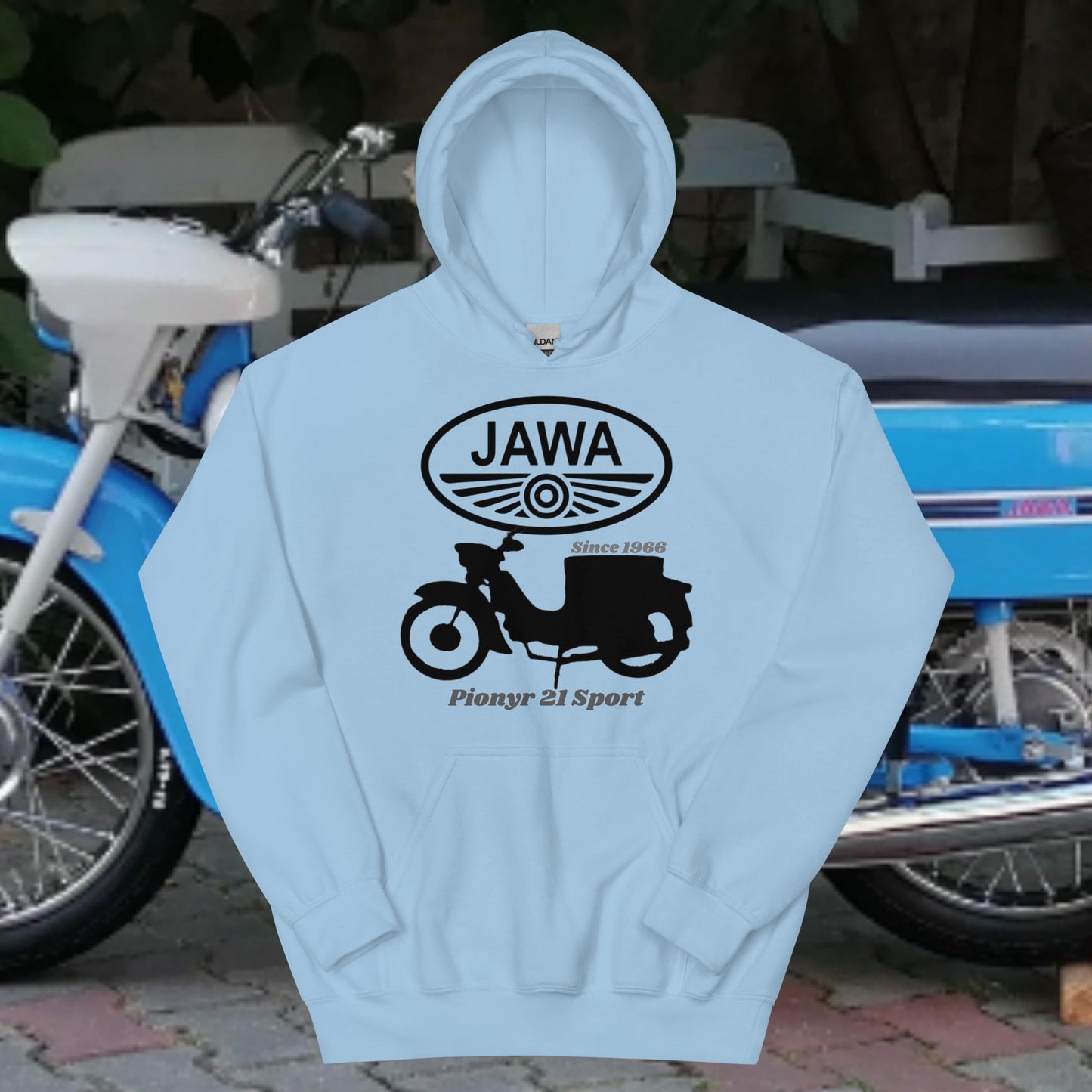 Jawa Pionyr 21 Sport - Hoodie