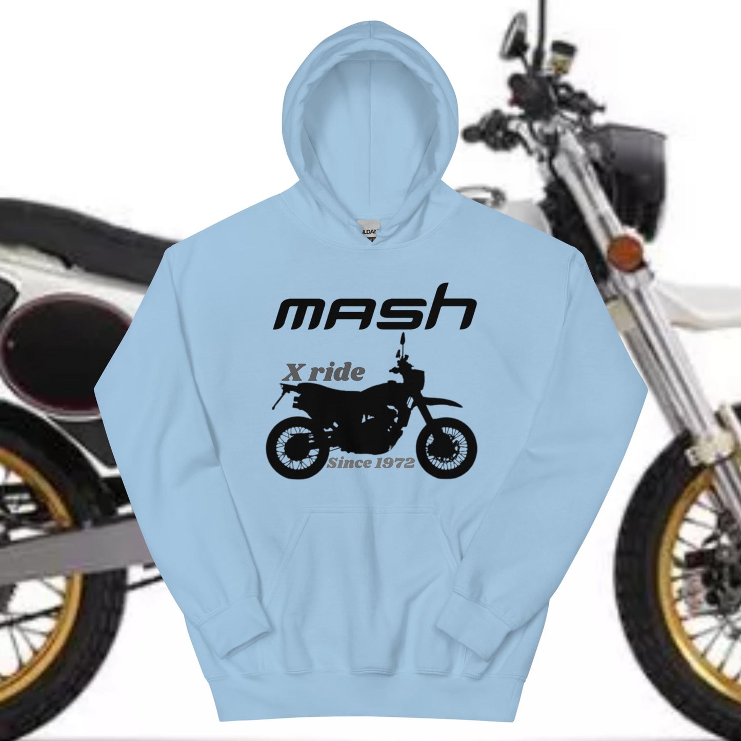 Mash X ride - Hoodie