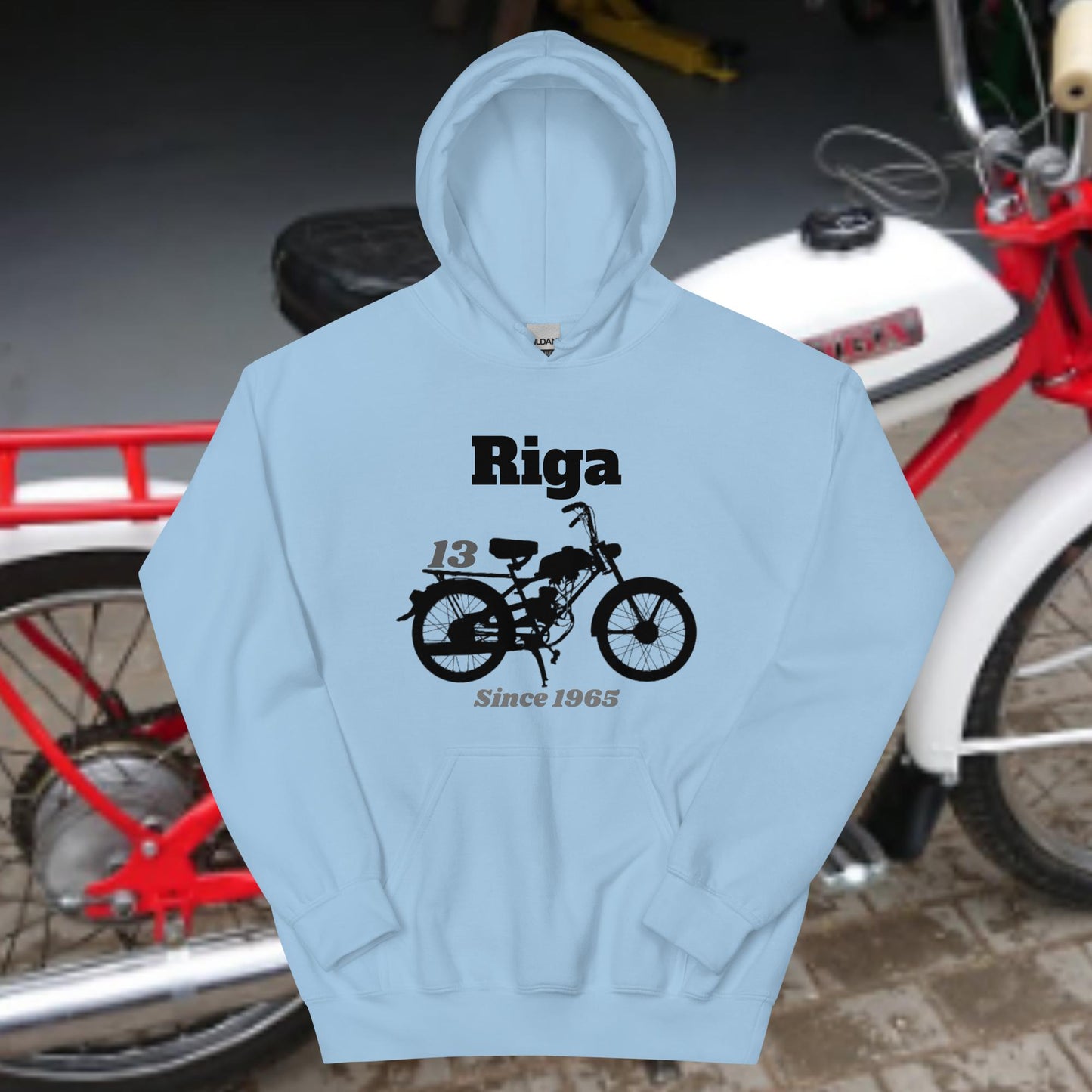 Riga 13 - Hoodie