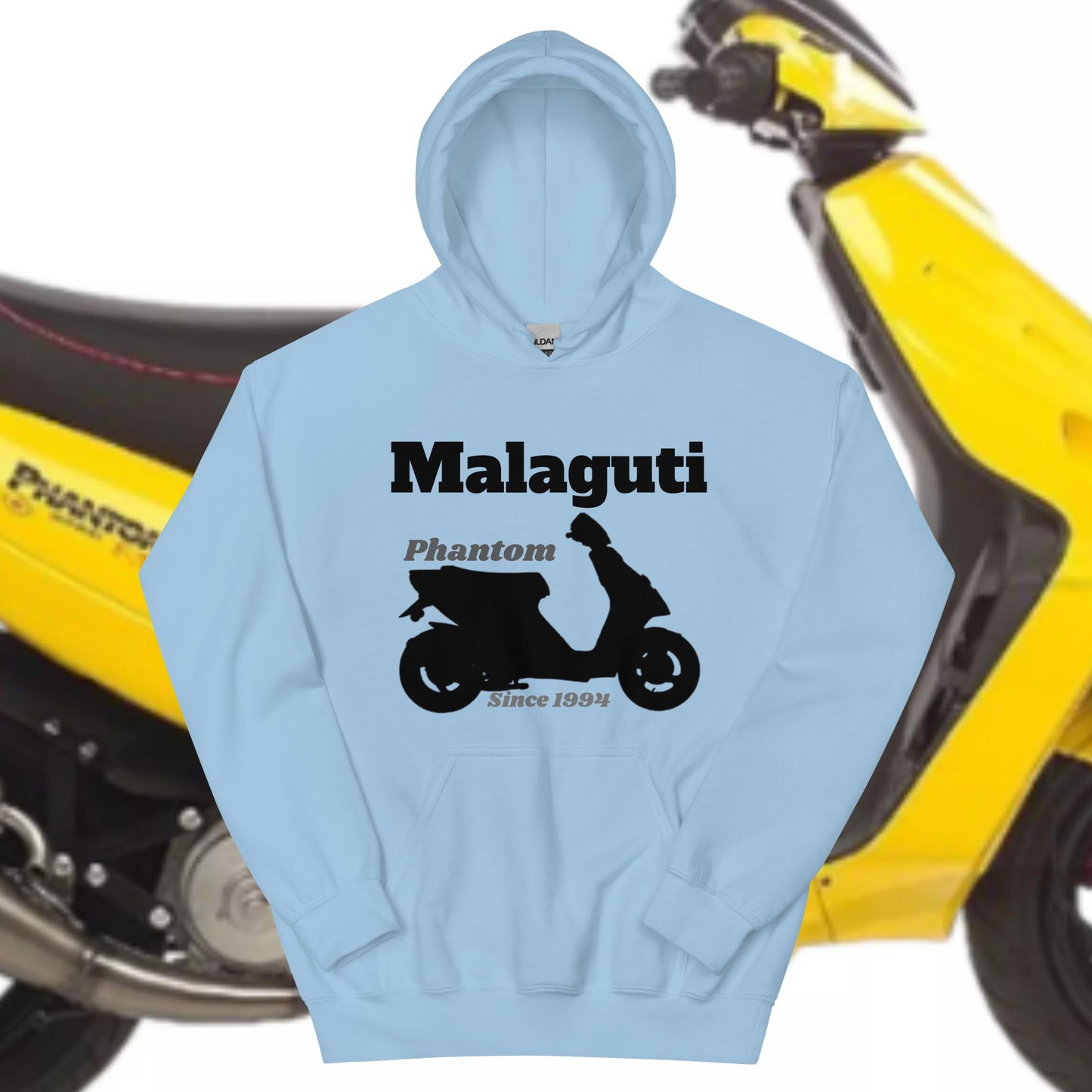 Malaguti Phantom - Hoodie