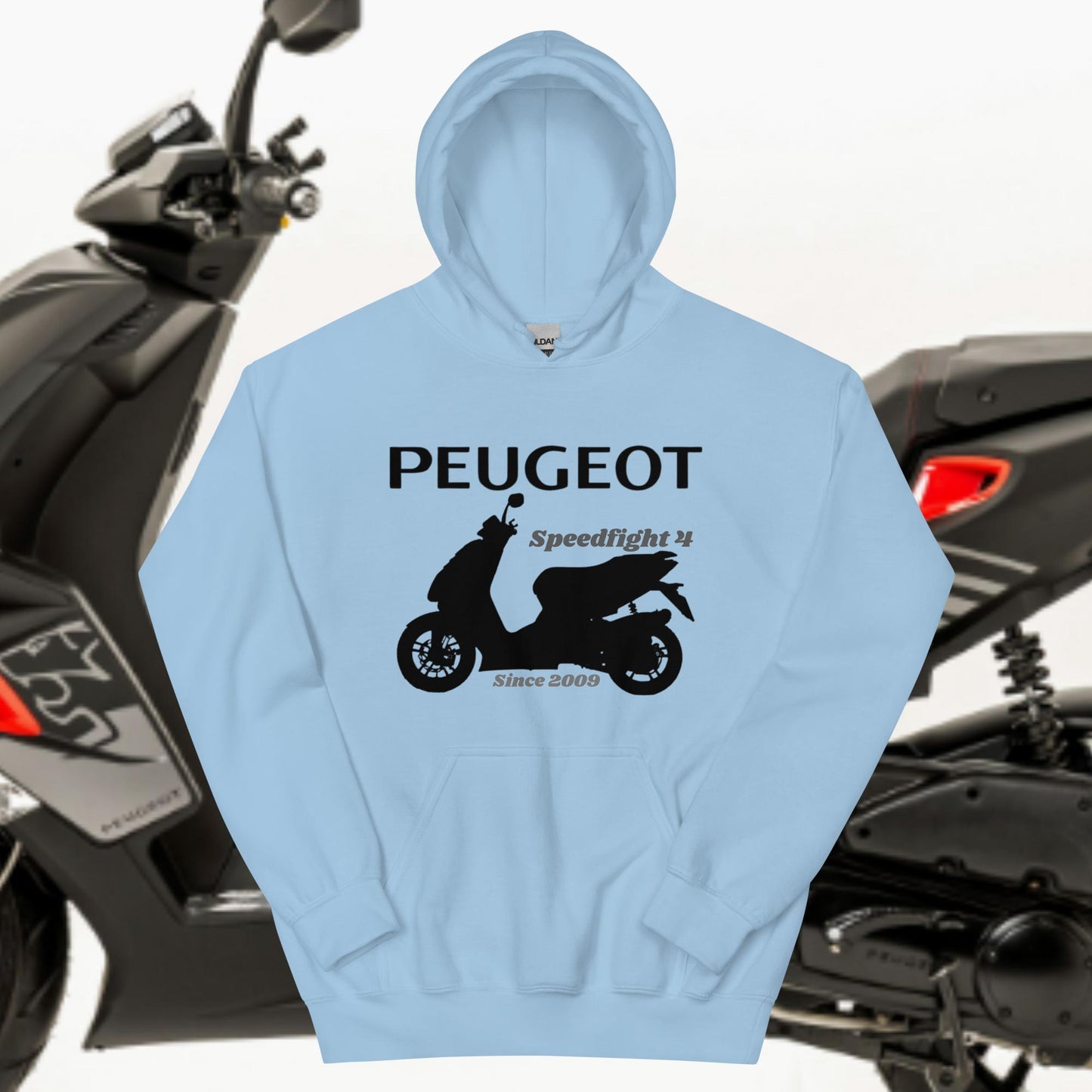 Peugeot Speedfight 4 - Hoodie