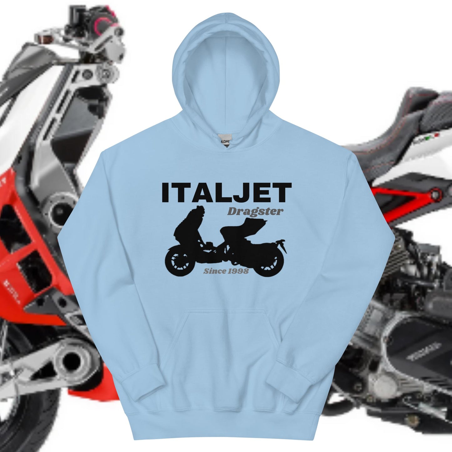 Italjet Dragster - Hoodie