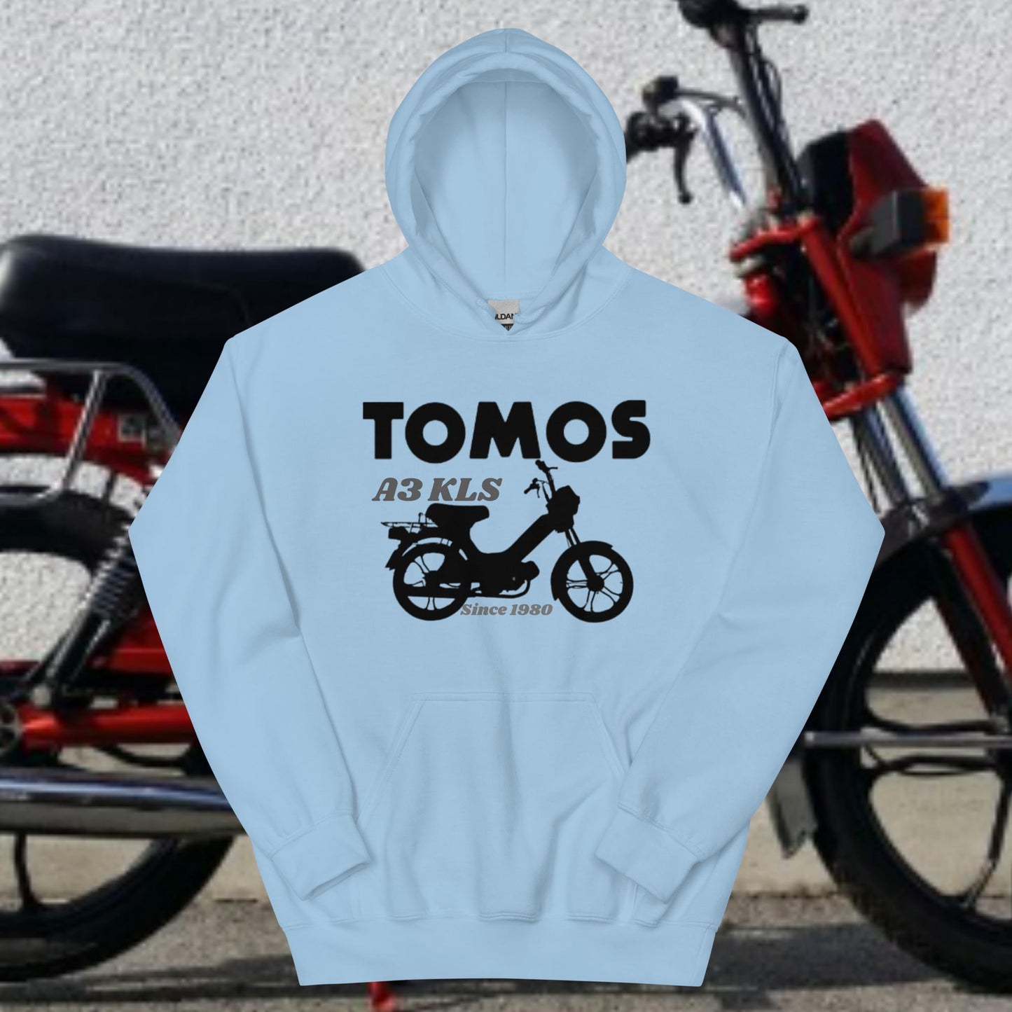Tomos A3 KLS - Hoodie
