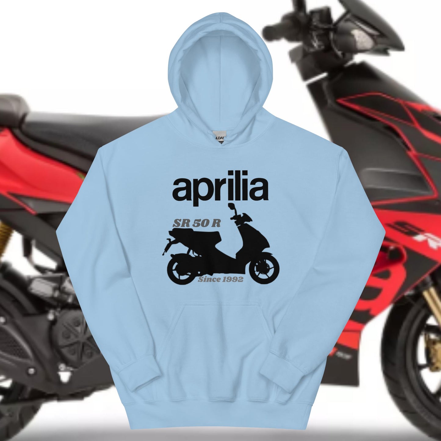 aprilia SR 50 R - Hoodie