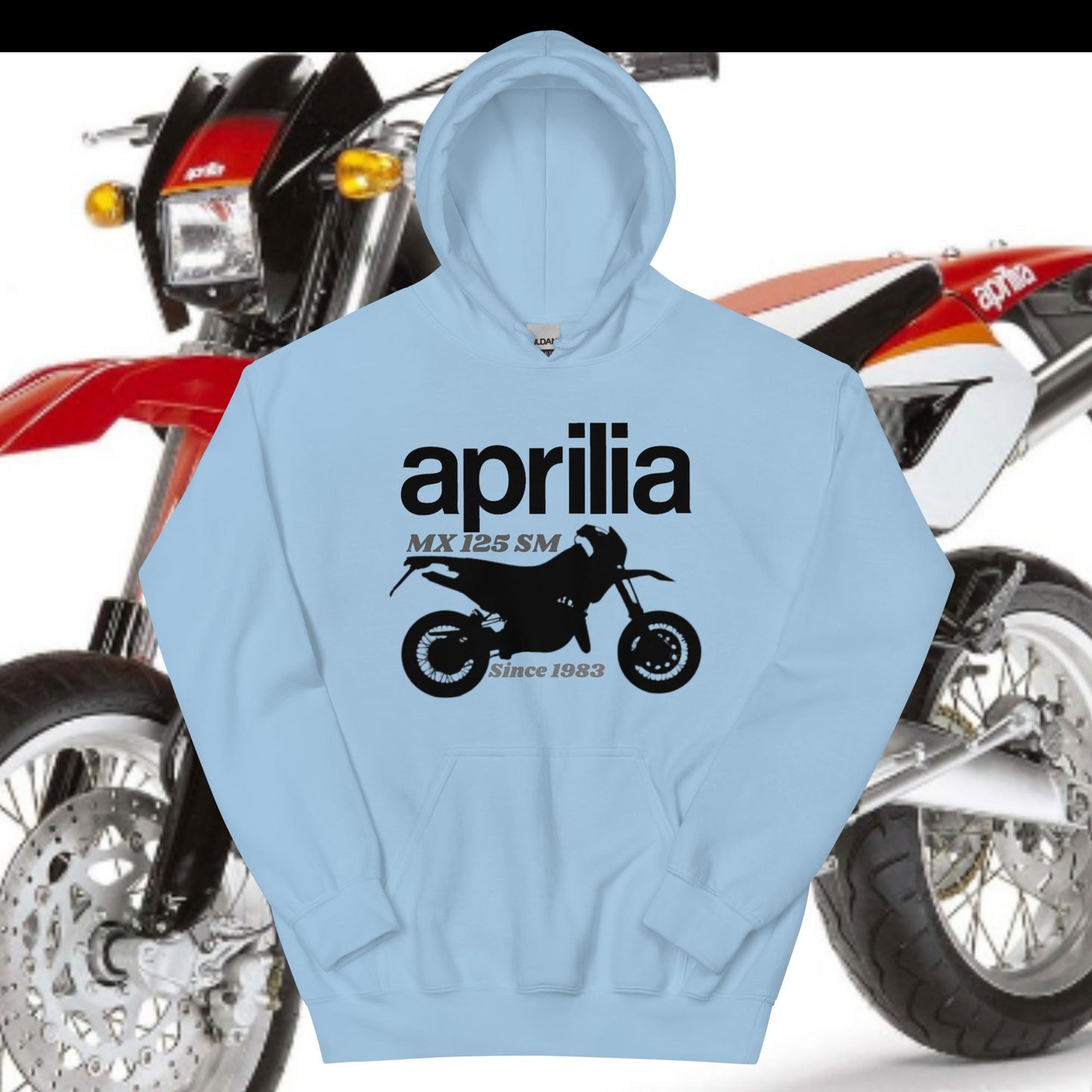 aprilia MX 125 SM - Hoodie