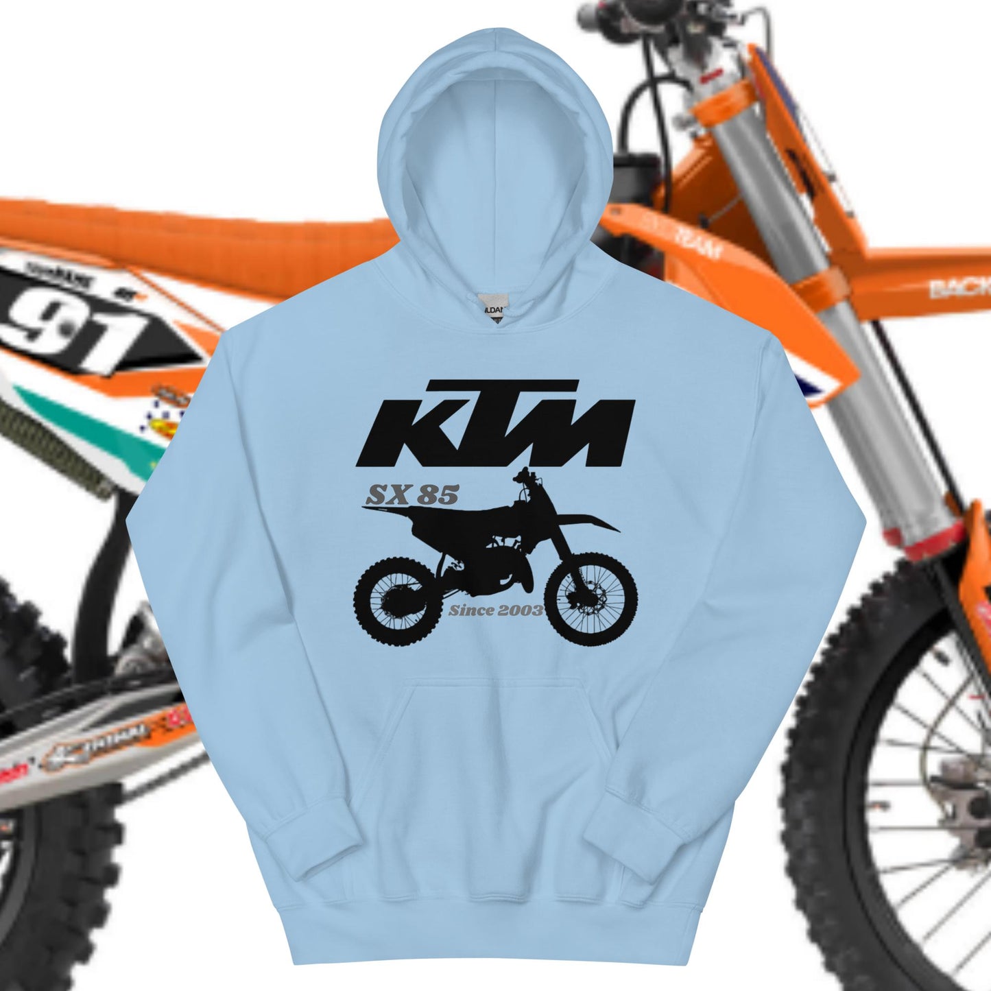 KTM SX 85 - Hoodie