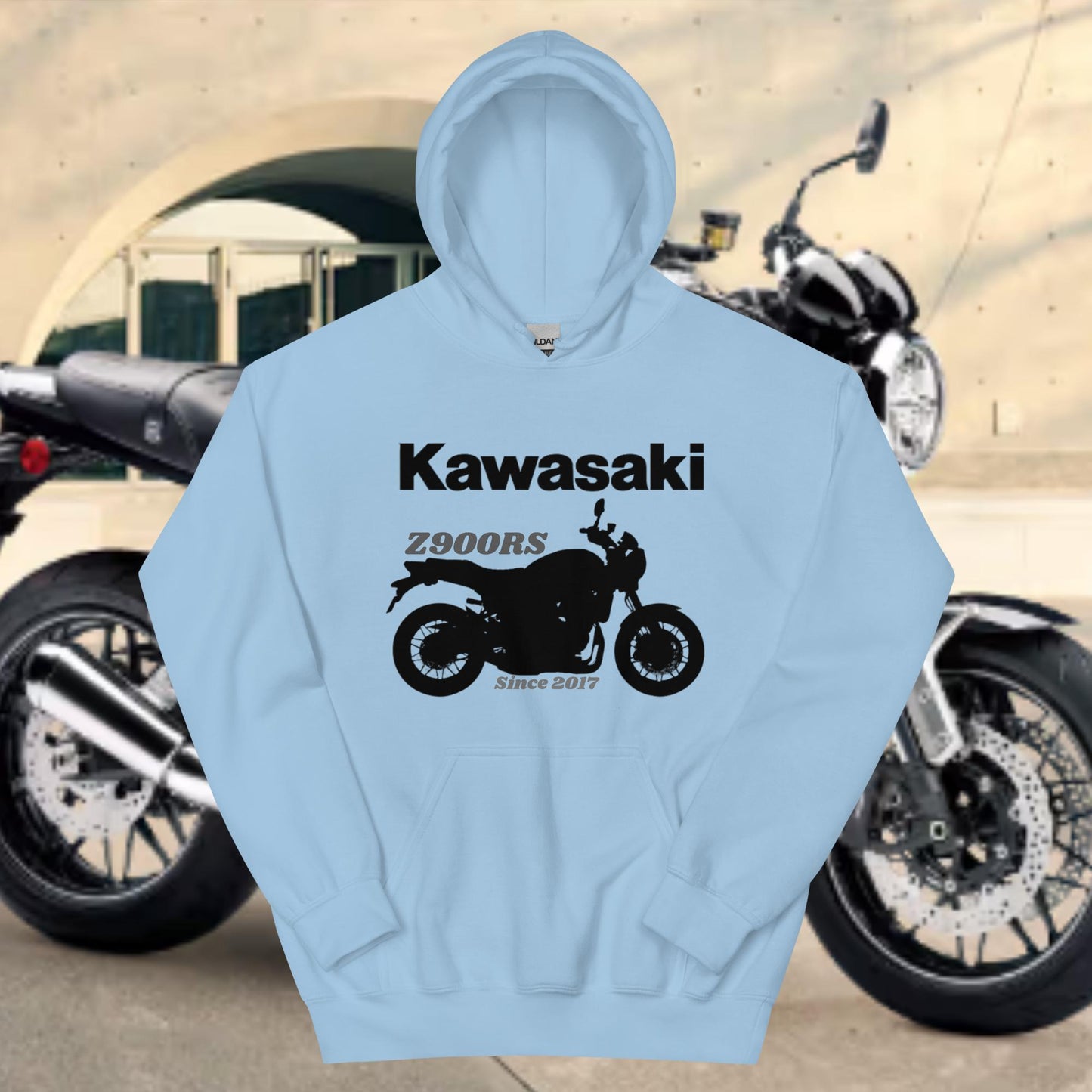 Kawasaki Z900RS - Hoodie