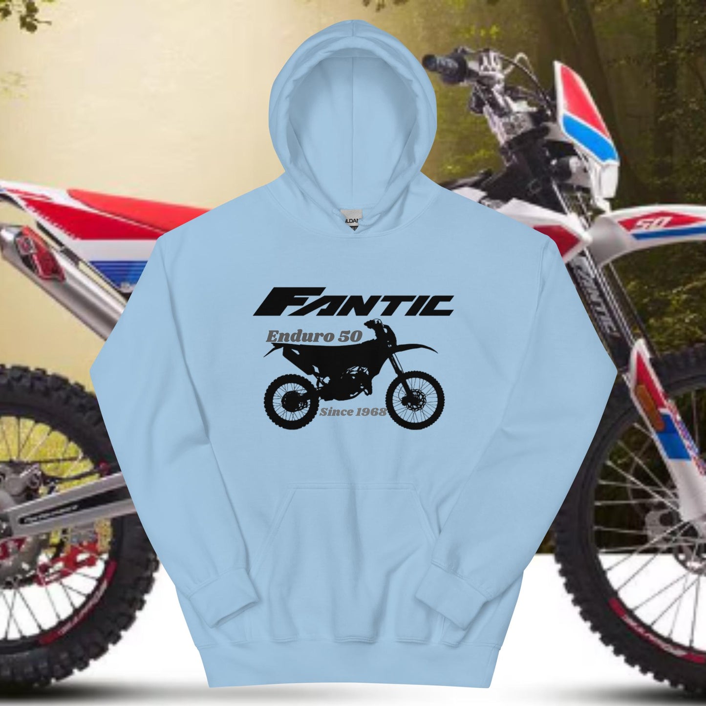 Fantic Enduro 50 - Hoodie