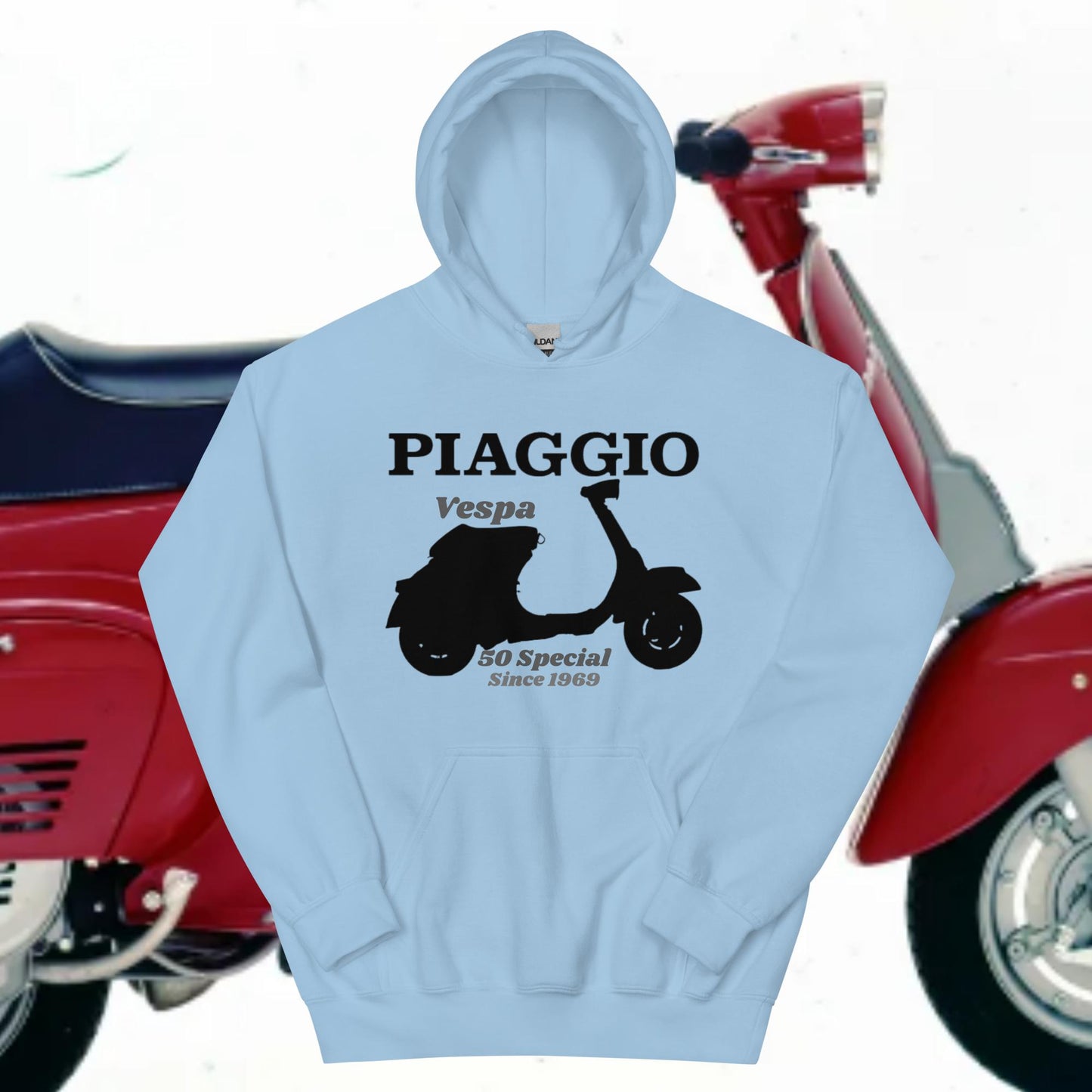Piaggio Vespa 50 Special 1969 - Hoodie