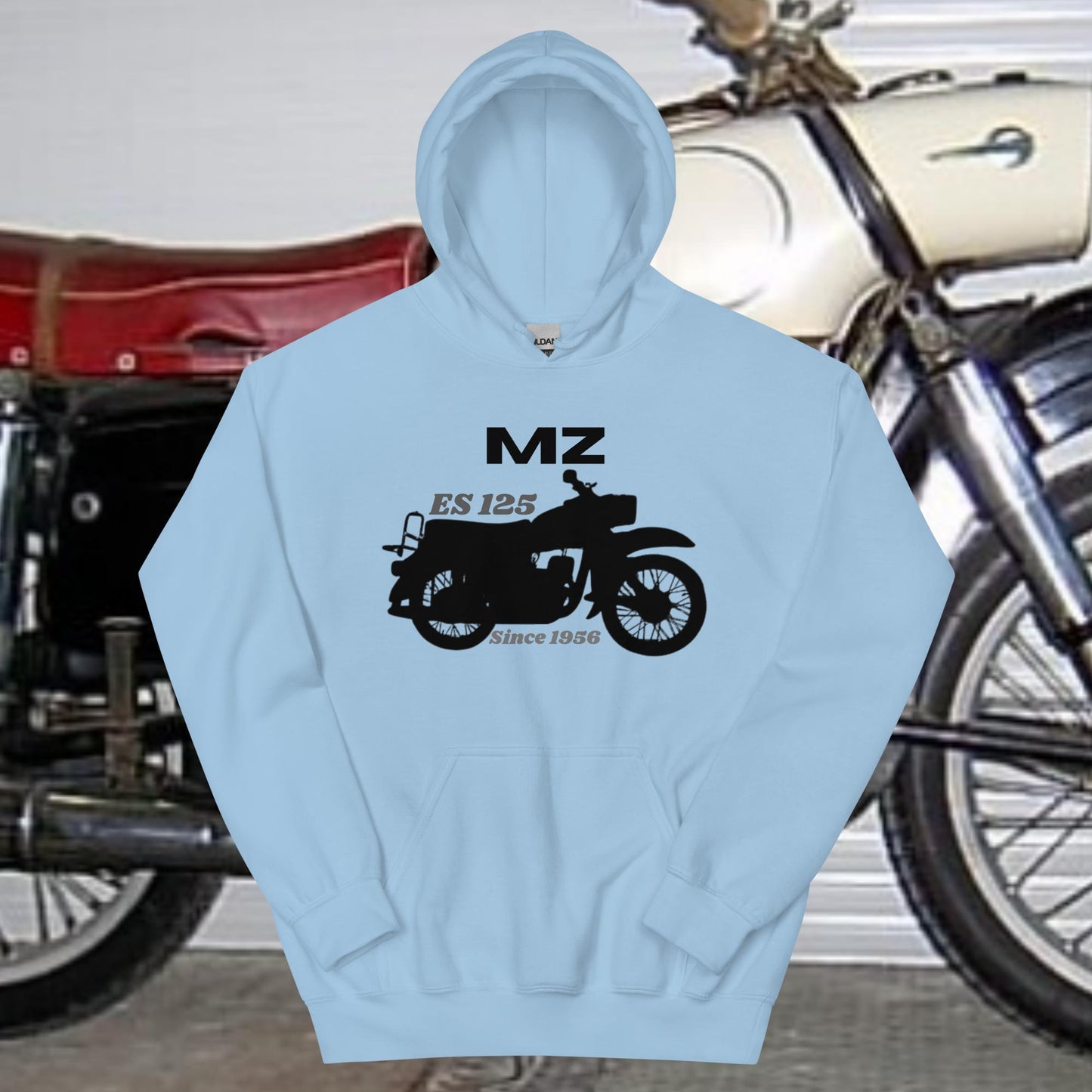 MZ ES 125 - Hoodie