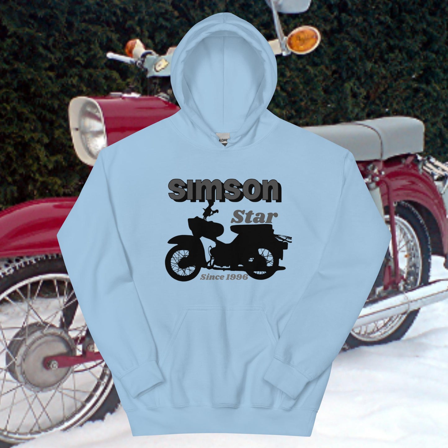 Simson Star - Hoodie