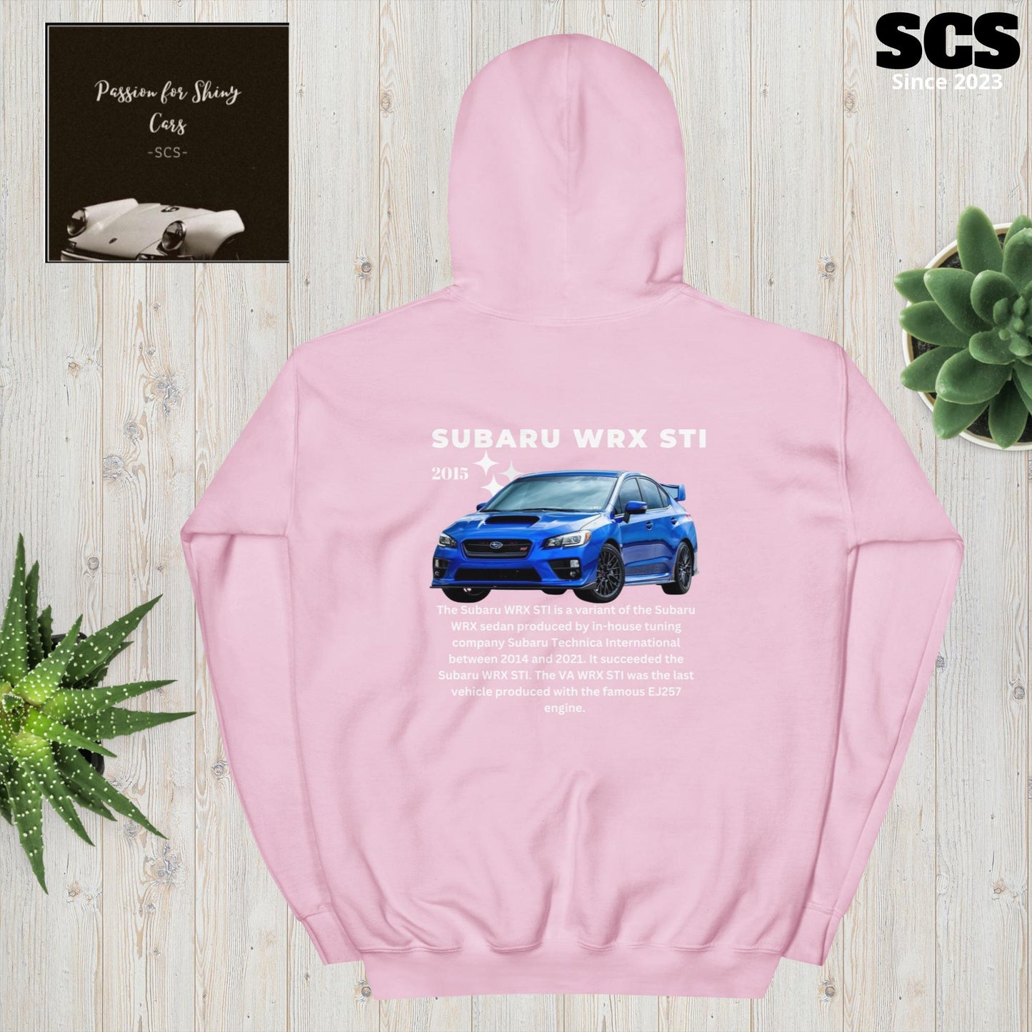 Subaru WRX STI - Premium Hoodie - Motorista Clothing