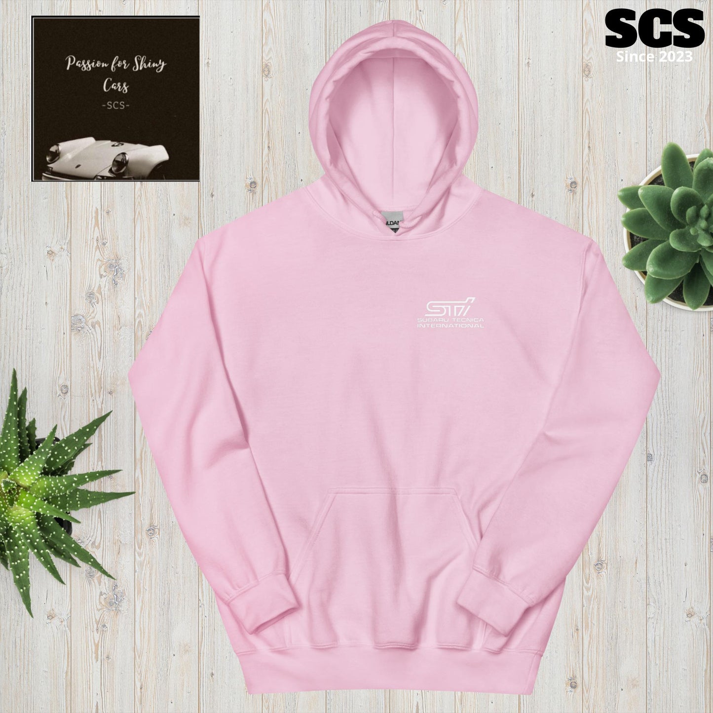 Subaru WRX STI - Premium Hoodie - Motorista Clothing