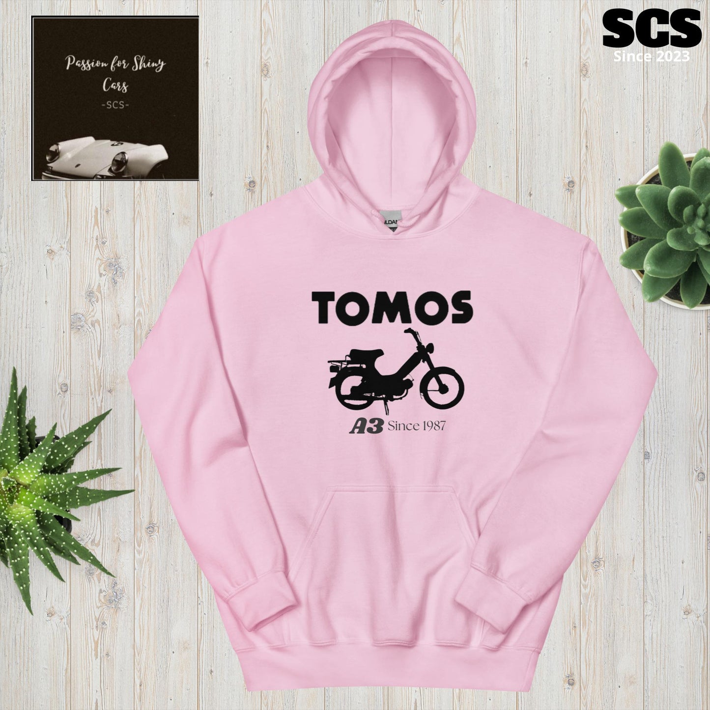Tomos A3 - Hoodie - Motorista Clothing