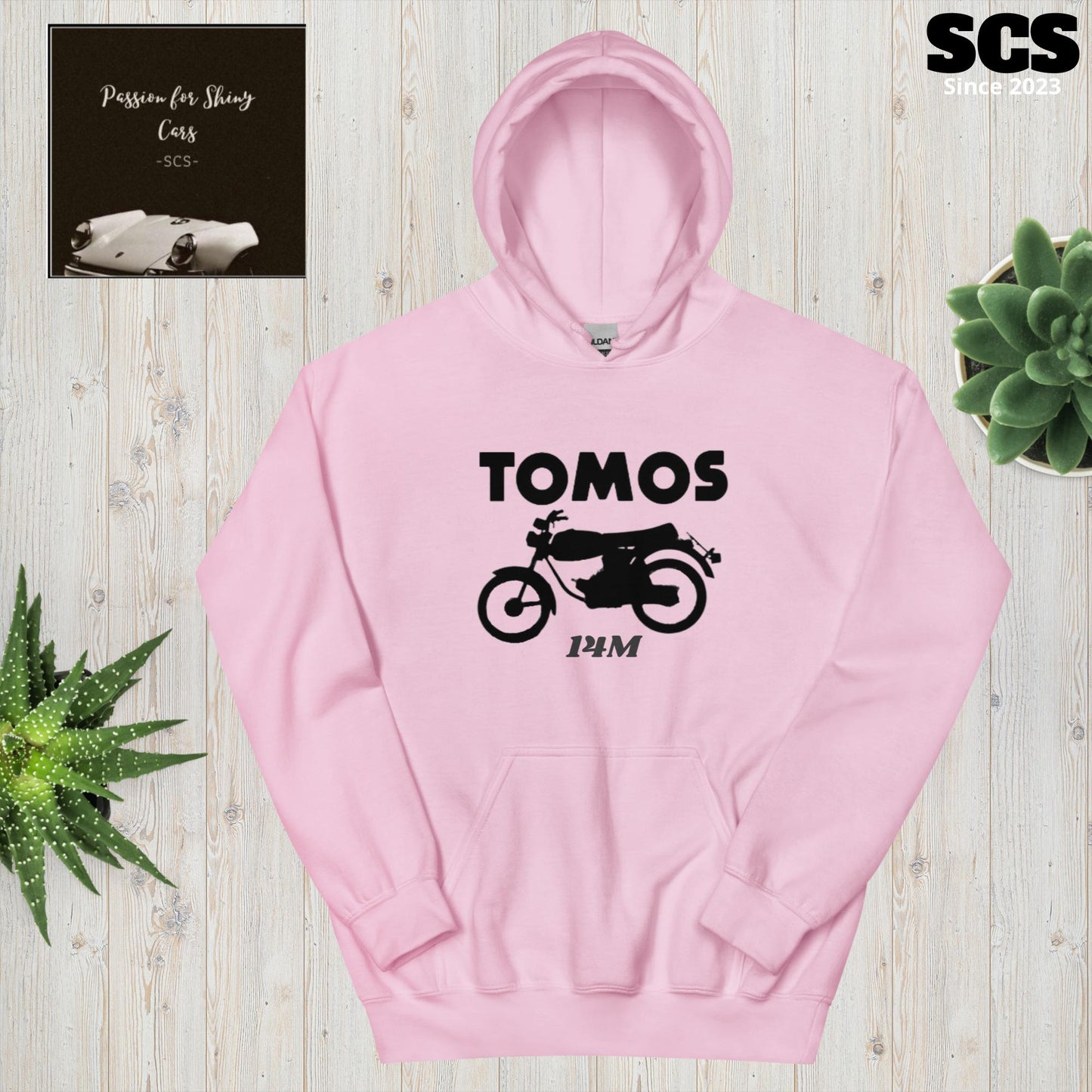 Tomos 14M - Hoodie