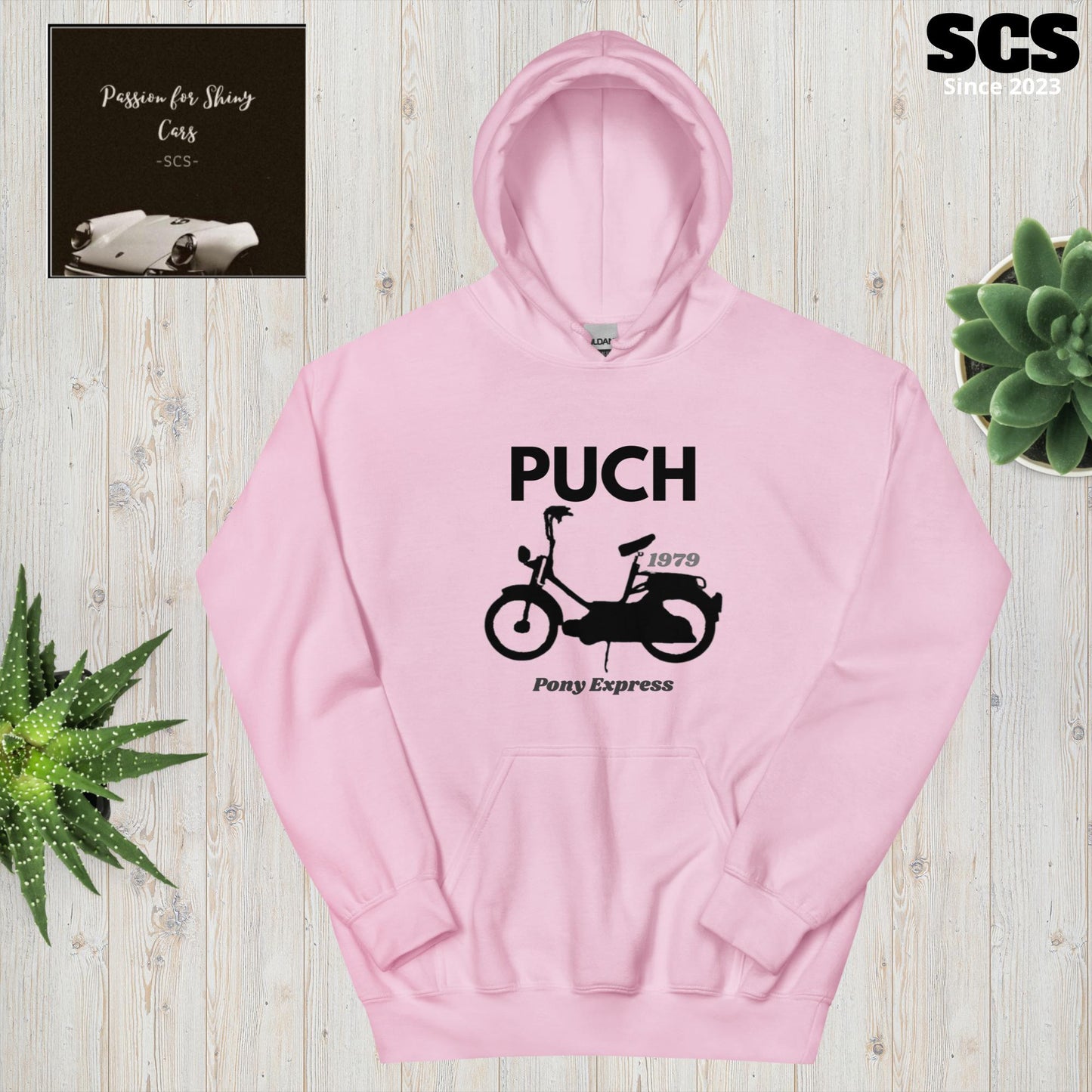 Puch Pony Express 1979 - Hoodie